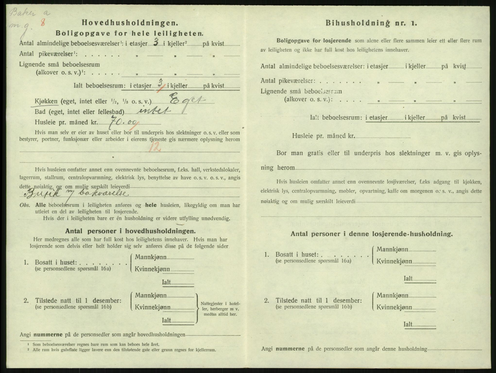 SAKO, 1920 census for Horten, 1920, p. 5170