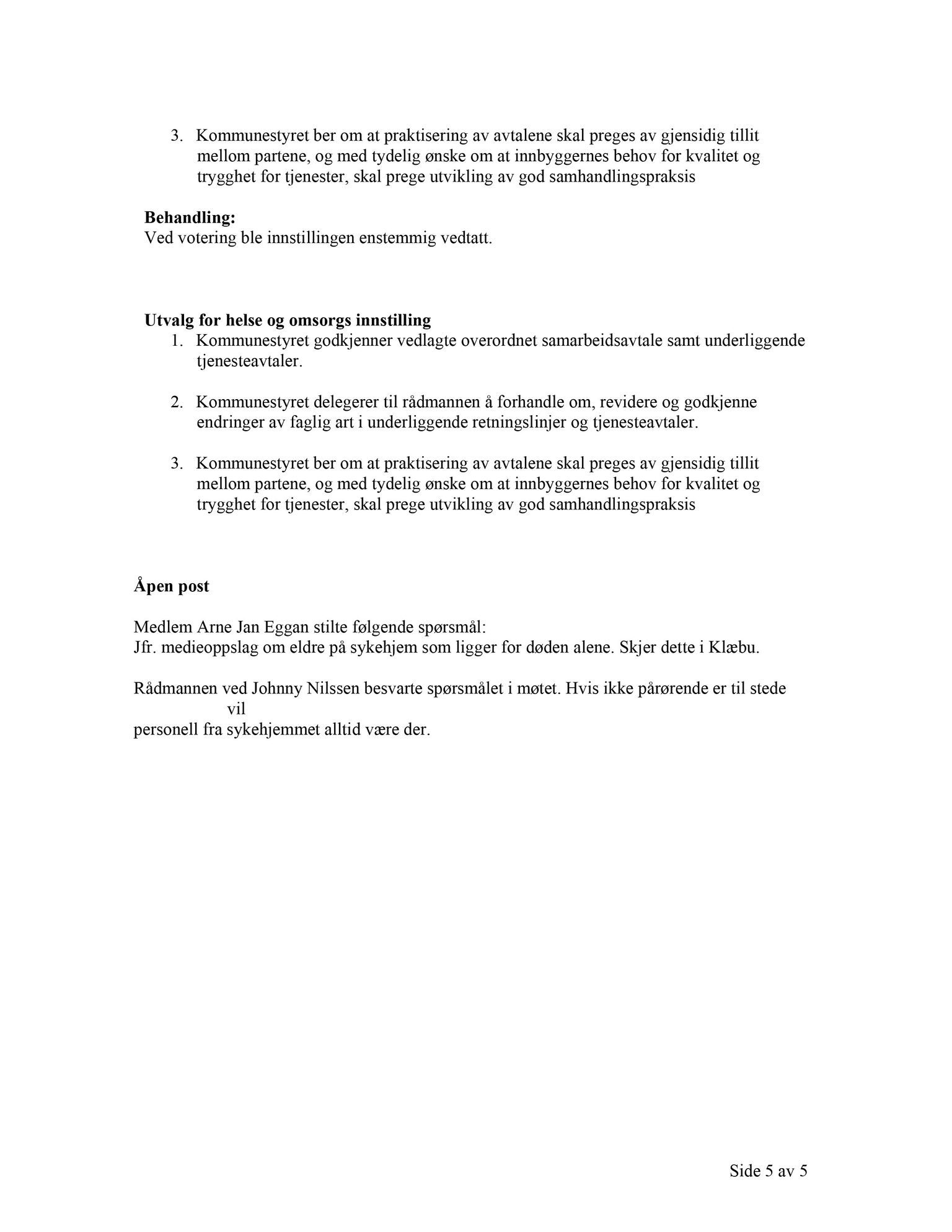 Klæbu Kommune, TRKO/KK/05-UOm/L003: Utvalg for omsorg - Møtedokumenter, 2012, p. 59