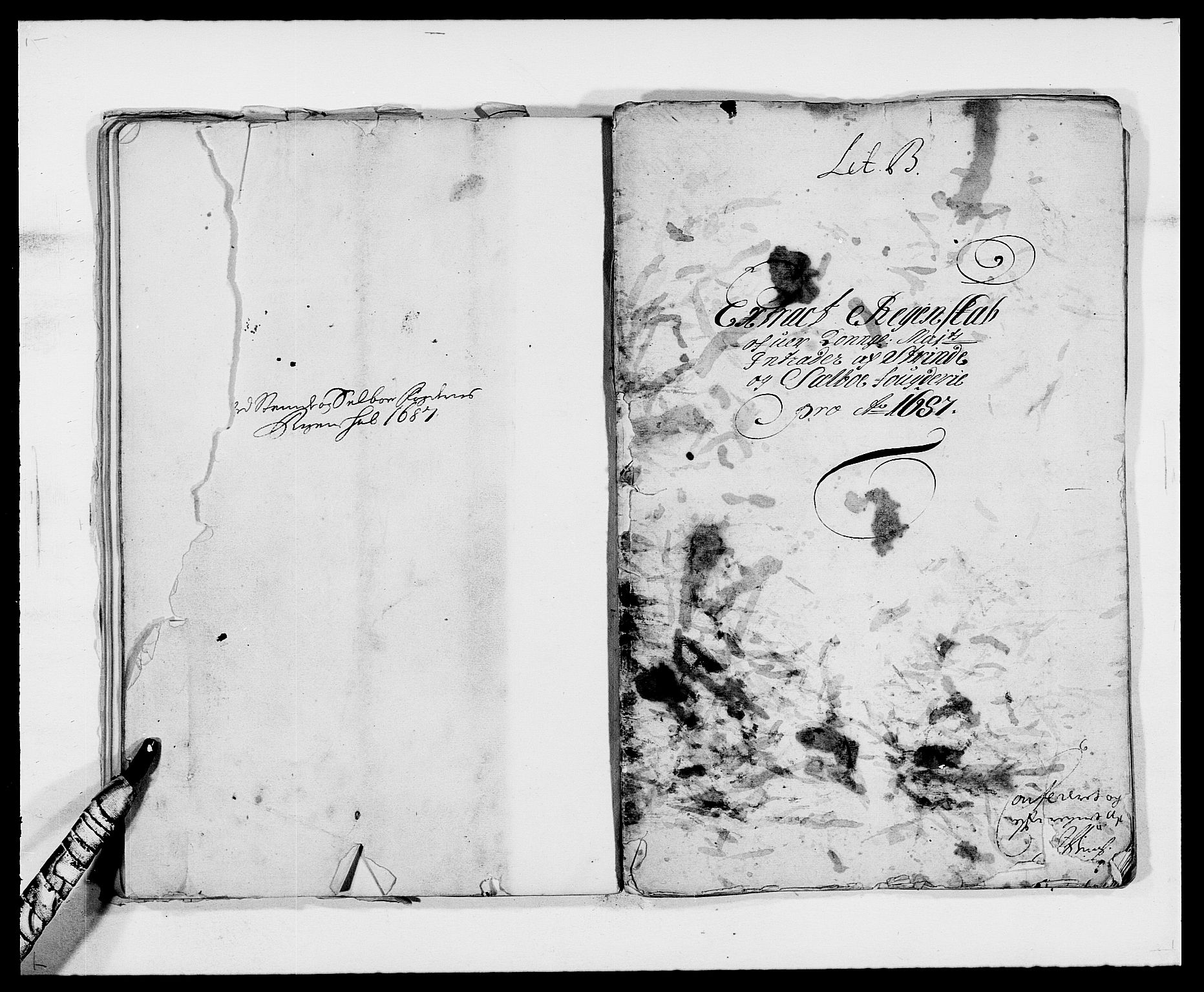 Rentekammeret inntil 1814, Reviderte regnskaper, Fogderegnskap, AV/RA-EA-4092/R61/L4101: Fogderegnskap Strinda og Selbu, 1687-1688, p. 3