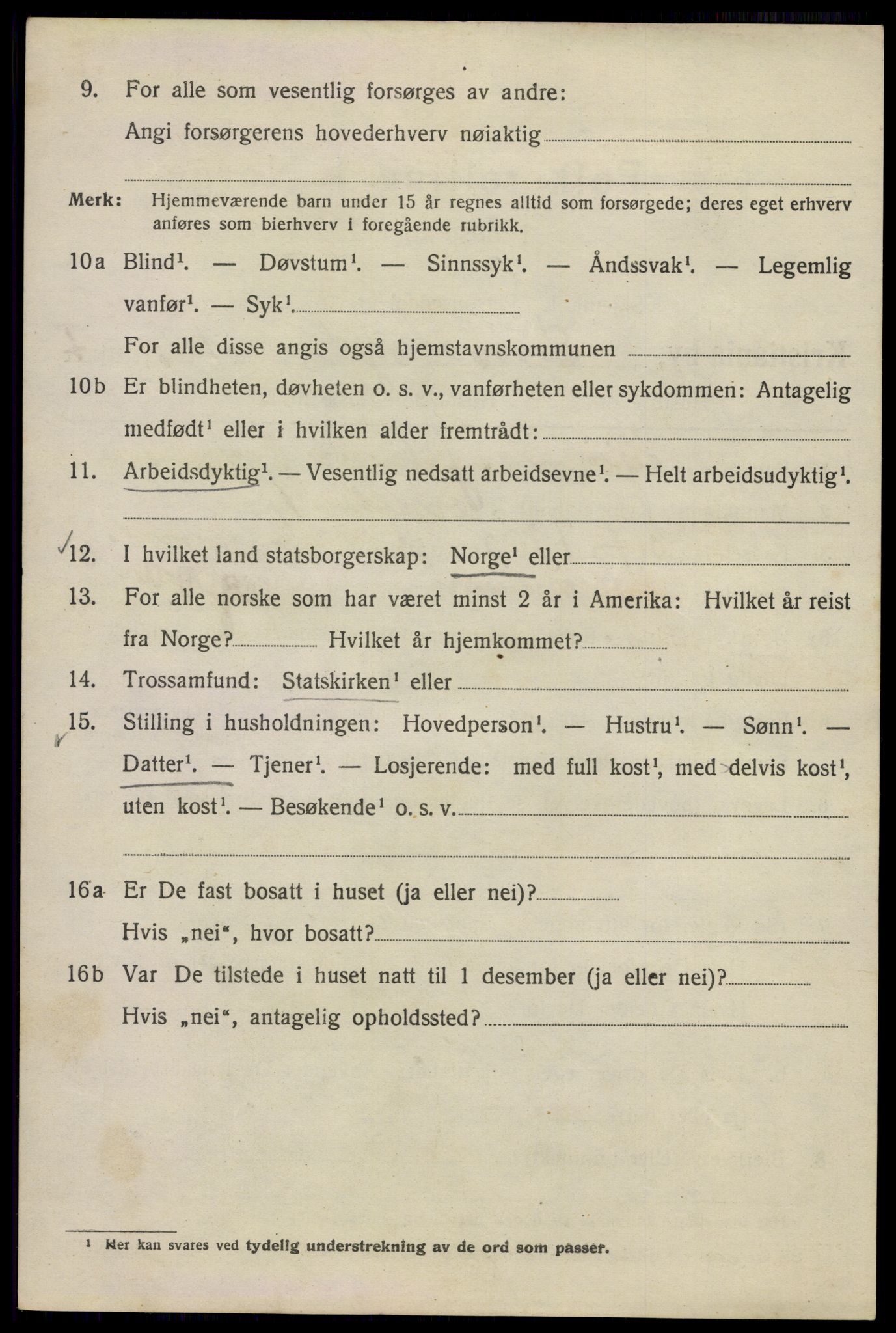 SAO, 1920 census for Kristiania, 1920, p. 203824