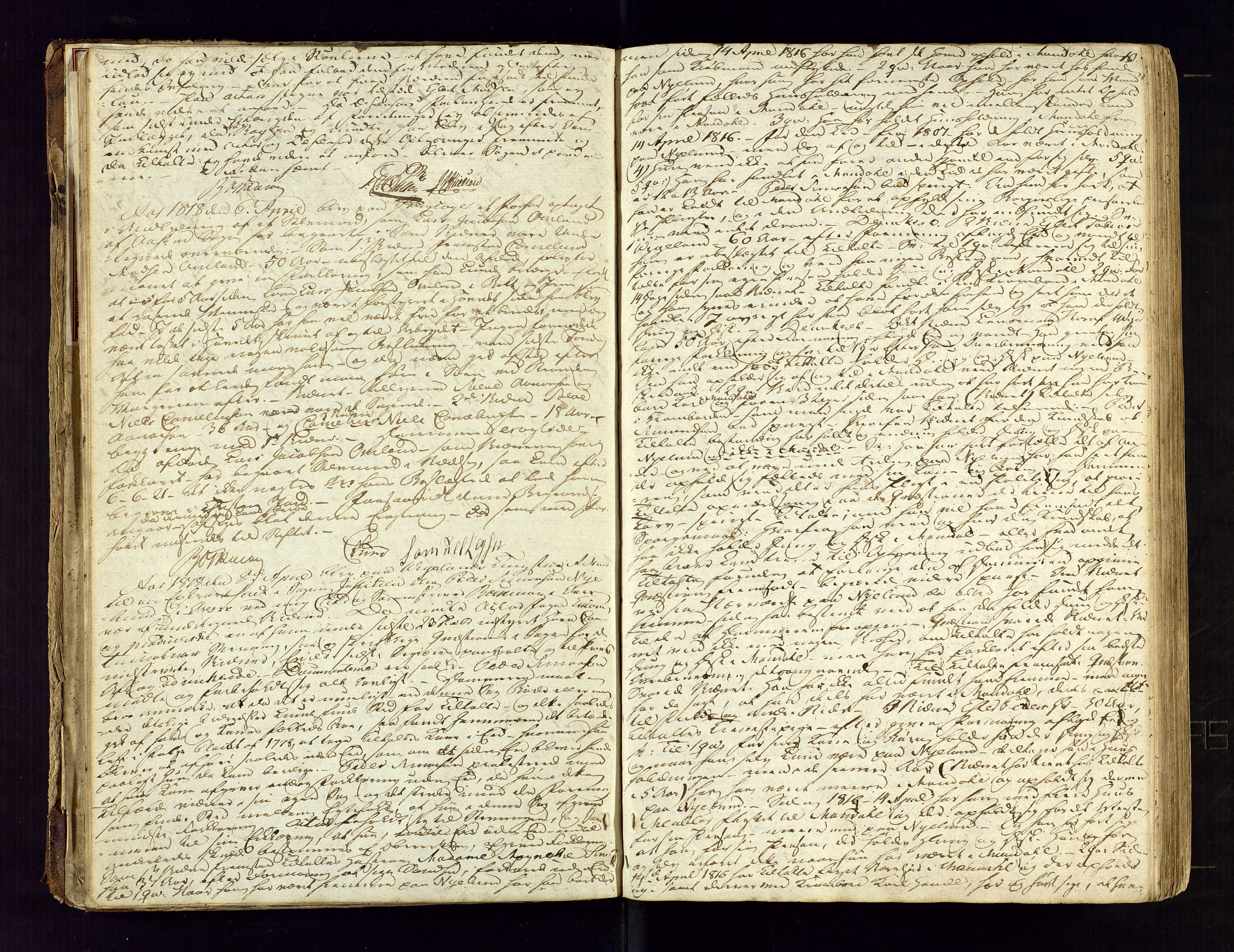 Lyngdal sorenskriveri, AV/SAK-1221-0004/F/Fb/L0068: Ekstrarettsprotokoll nr. 5, 1817-1823, p. 10