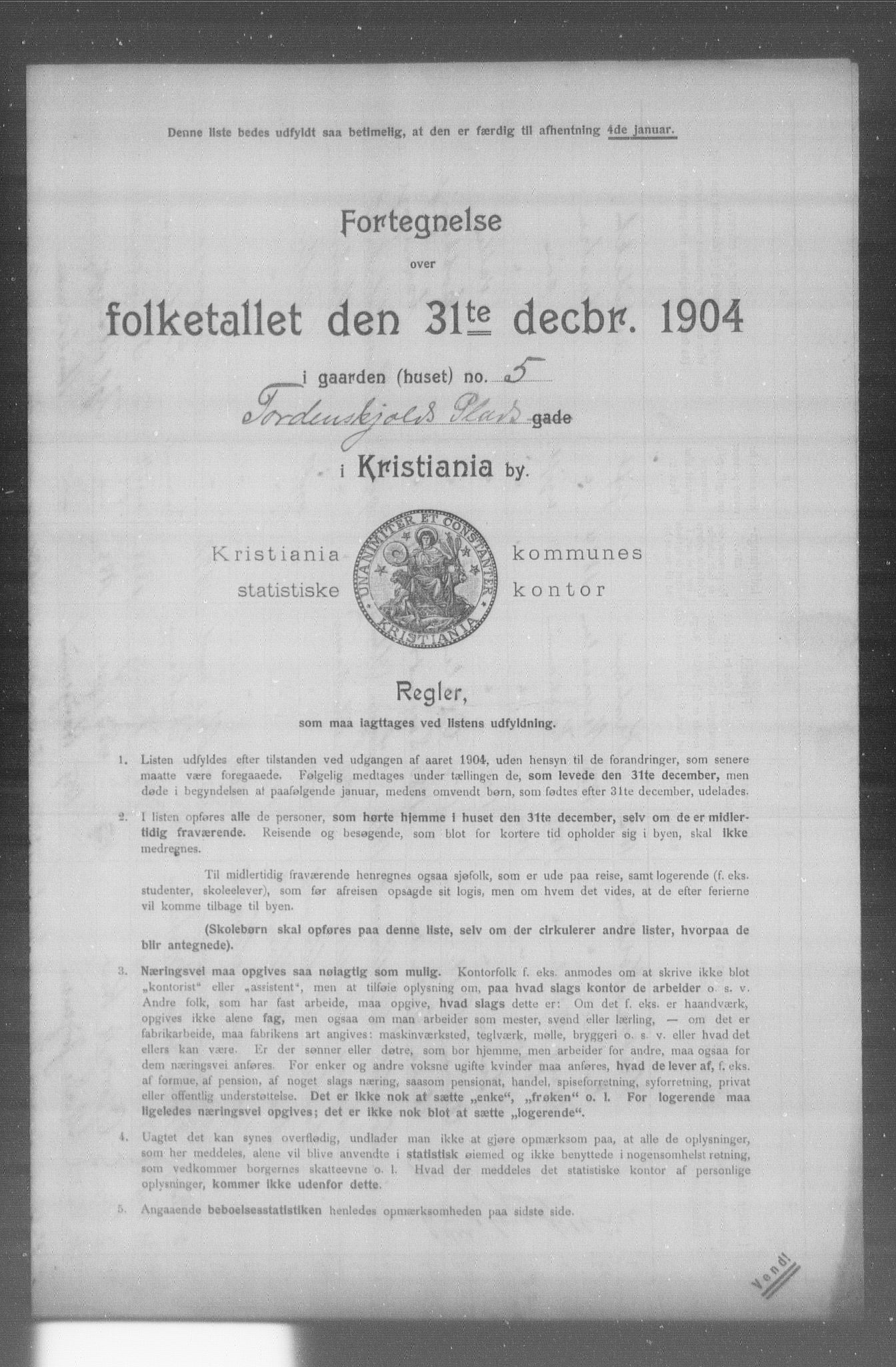 OBA, Municipal Census 1904 for Kristiania, 1904, p. 21517