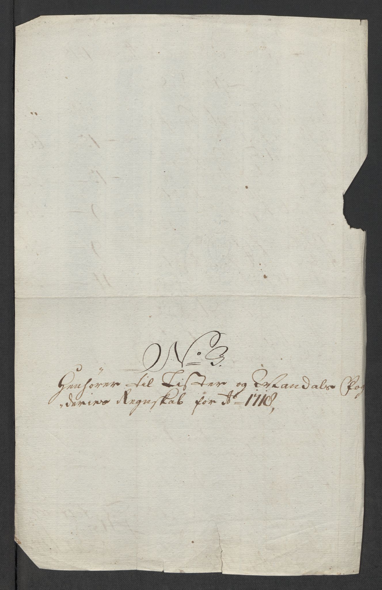 Rentekammeret inntil 1814, Reviderte regnskaper, Fogderegnskap, AV/RA-EA-4092/R43/L2563: Fogderegnskap Lista og Mandal, 1718, p. 40