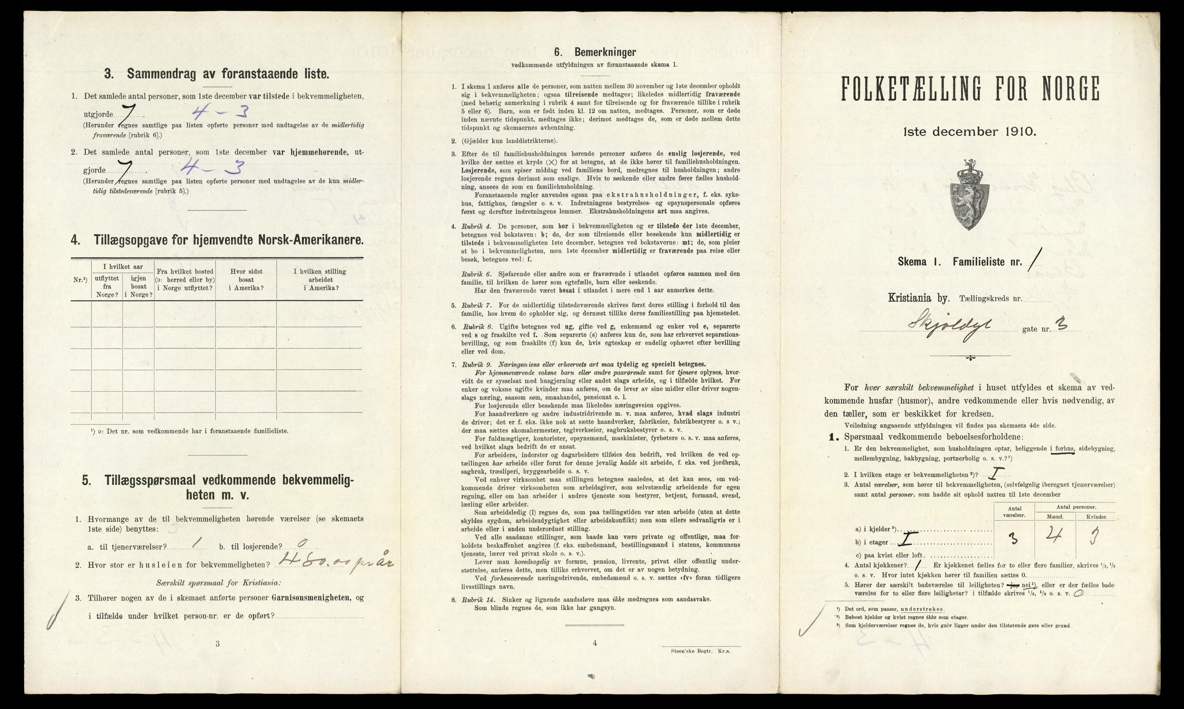 RA, 1910 census for Kristiania, 1910, p. 91761