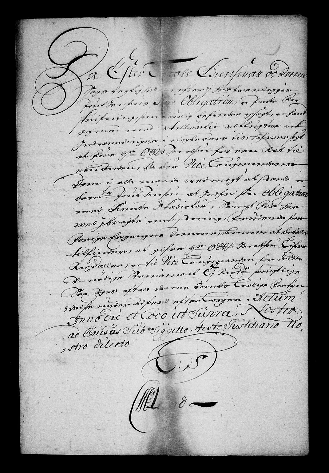 Stattholderembetet 1572-1771, RA/EA-2870/Af/L0001: Avskrifter av vedlegg til originale supplikker, nummerert i samsvar med supplikkbøkene, 1683-1687, p. 62