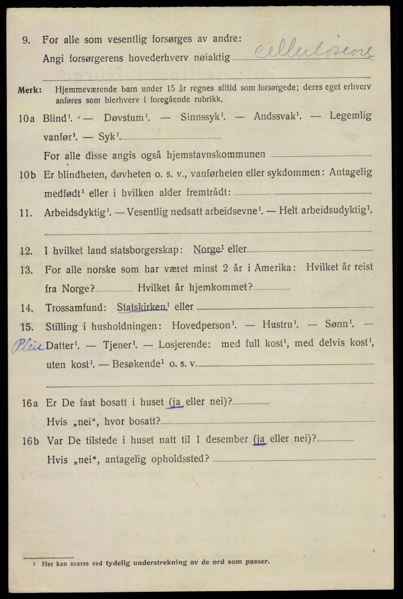 SAO, 1920 census for Moss, 1920, p. 16354