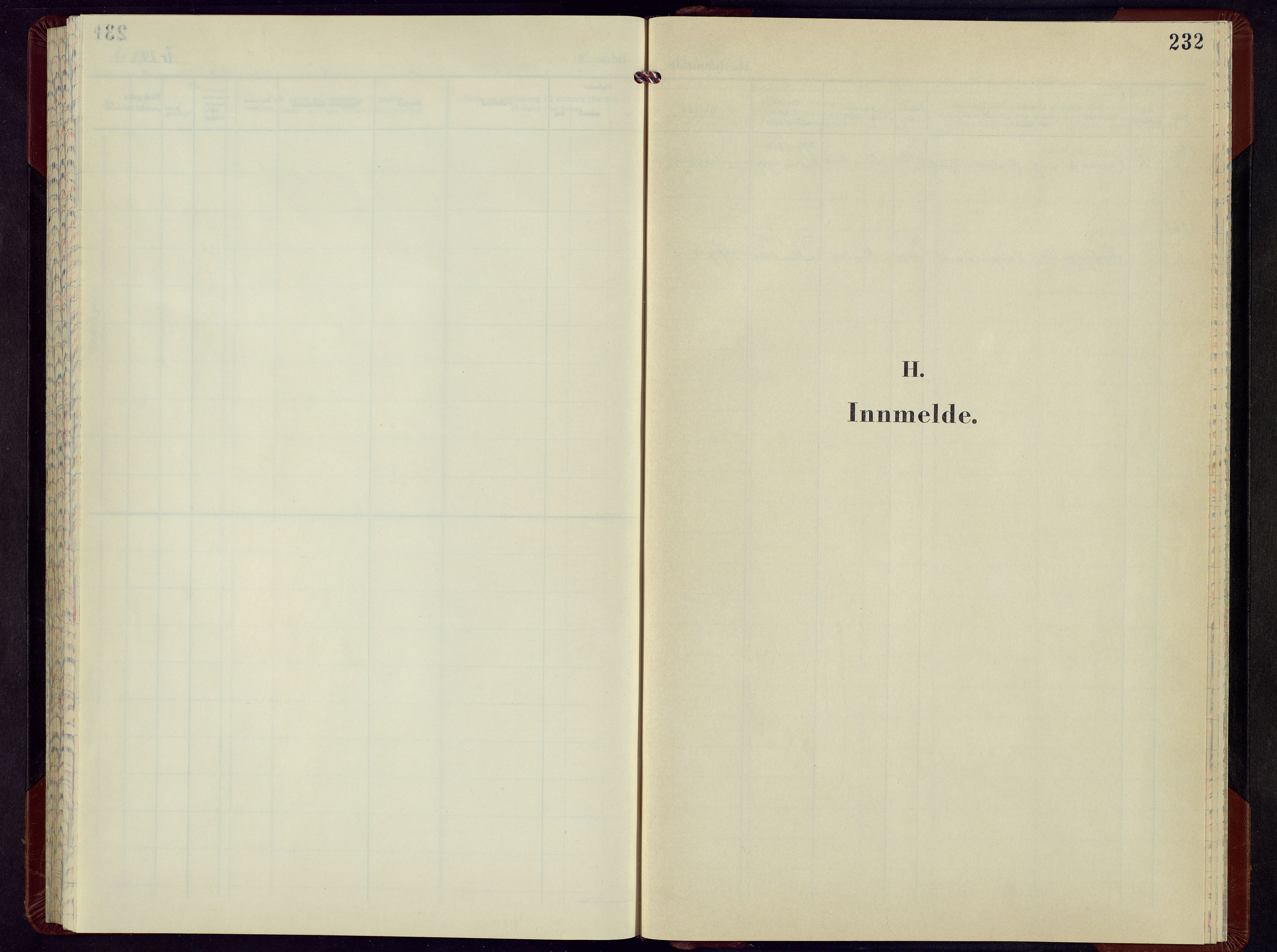 Nord-Fron prestekontor, SAH/PREST-080/H/Ha/Hab/L0012: Parish register (copy) no. 12, 1959-1974, p. 232