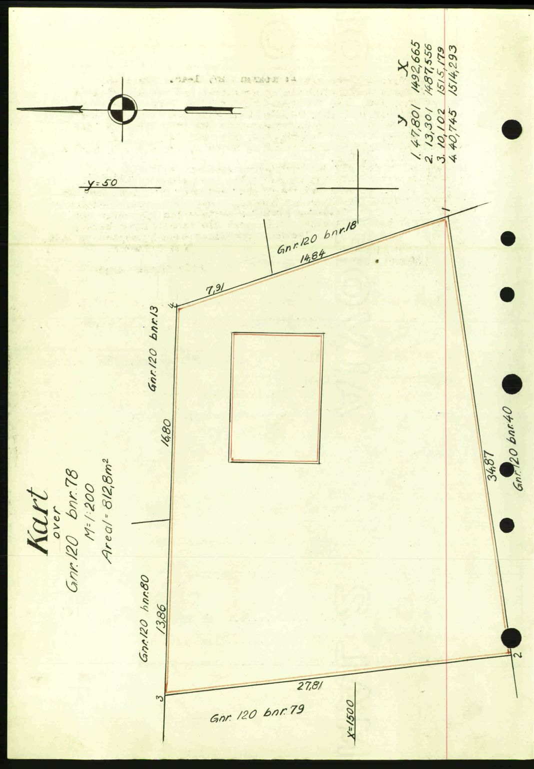 Ålesund byfogd, AV/SAT-A-4384: Mortgage book no. 36a, 1944-1945, Diary no: : 332/1945