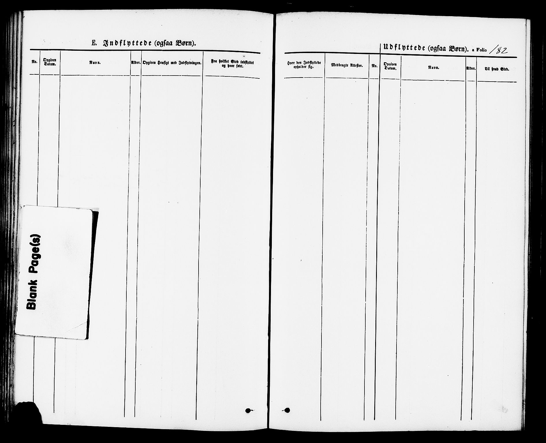 Vikedal sokneprestkontor, SAST/A-101840/01/IV: Parish register (official) no. A 7, 1868-1883, p. 182