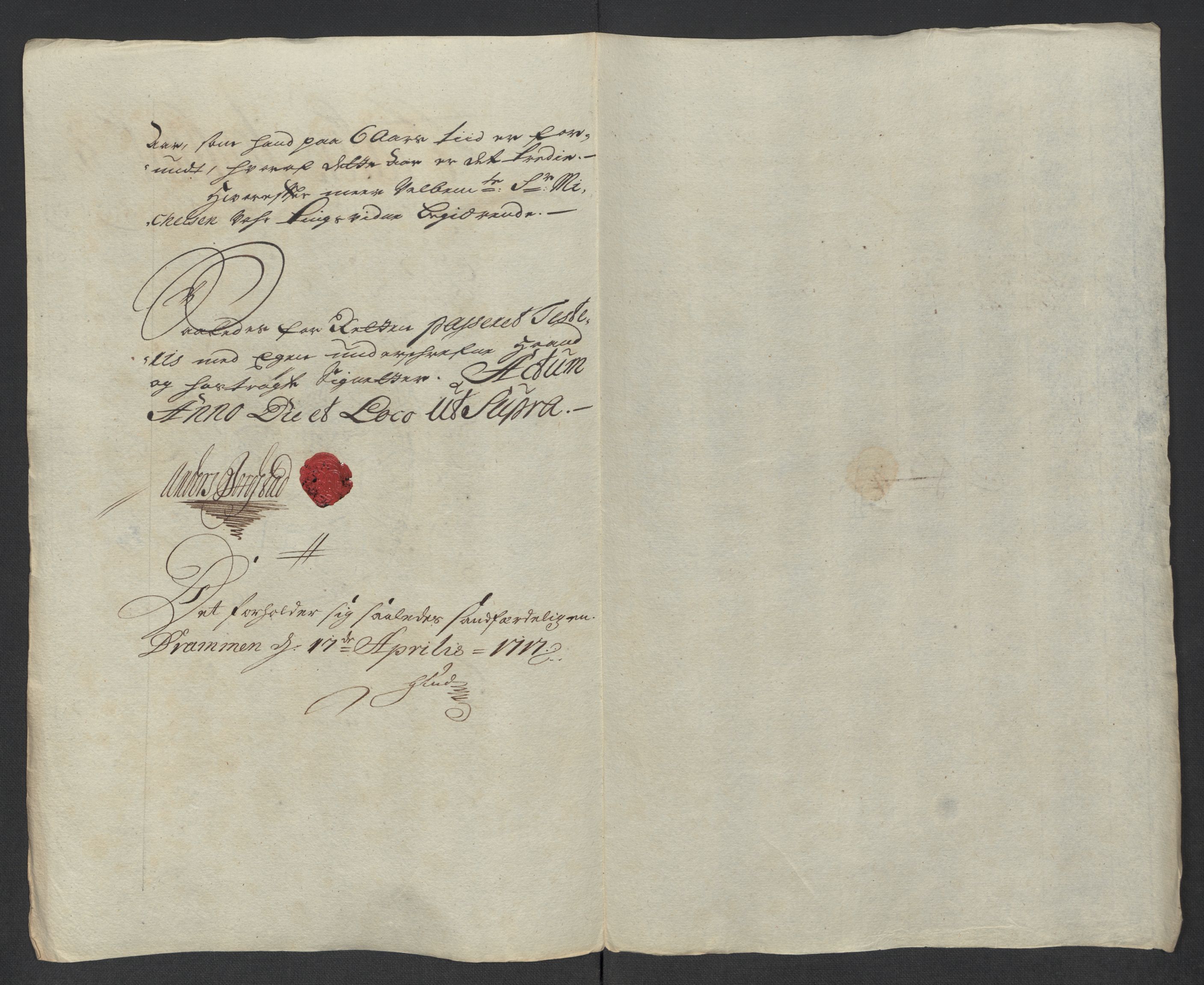 Rentekammeret inntil 1814, Reviderte regnskaper, Fogderegnskap, AV/RA-EA-4092/R23/L1474: Fogderegnskap Ringerike og Hallingdal, 1716, p. 204