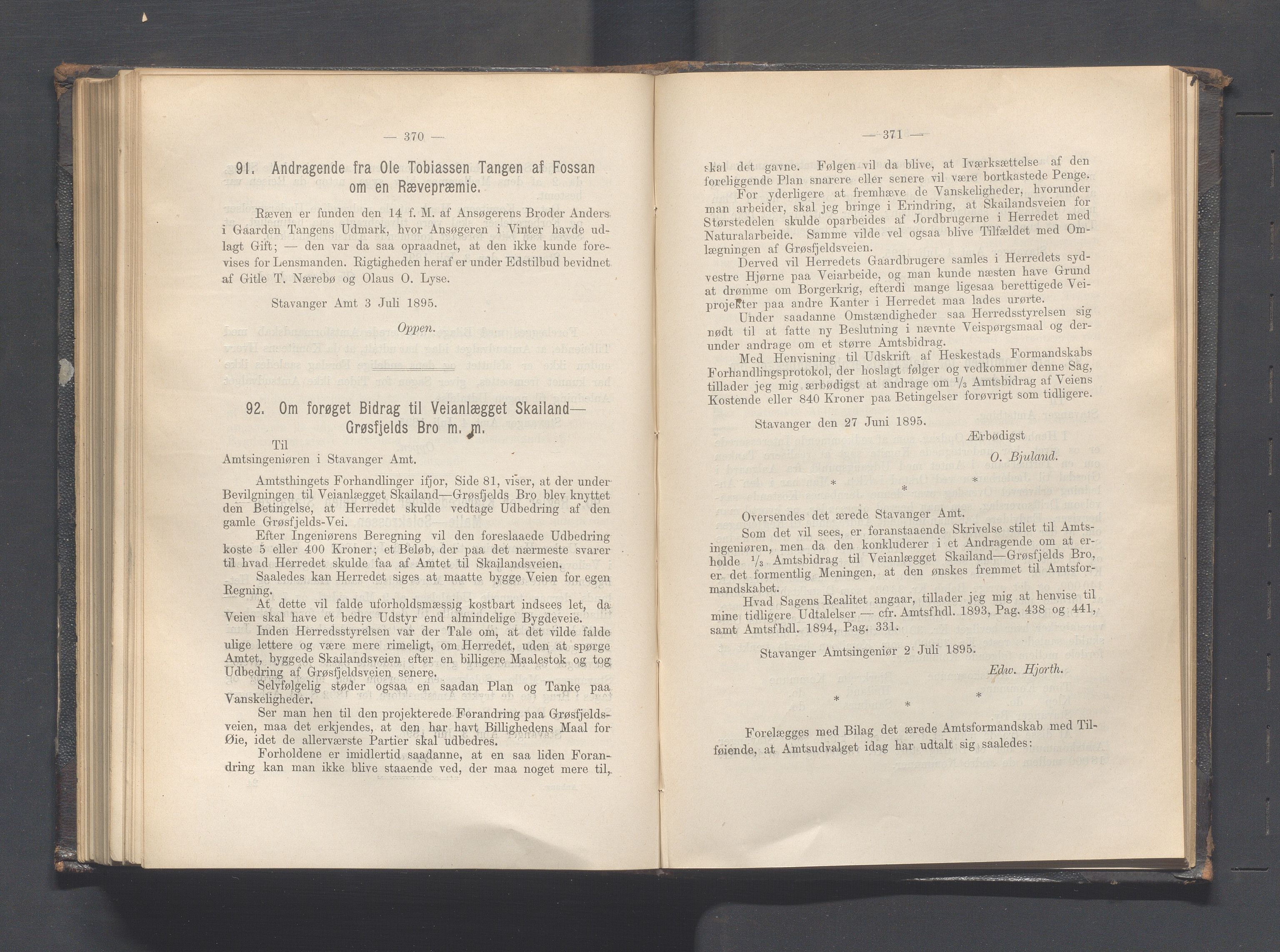 Rogaland fylkeskommune - Fylkesrådmannen , IKAR/A-900/A, 1895, p. 259