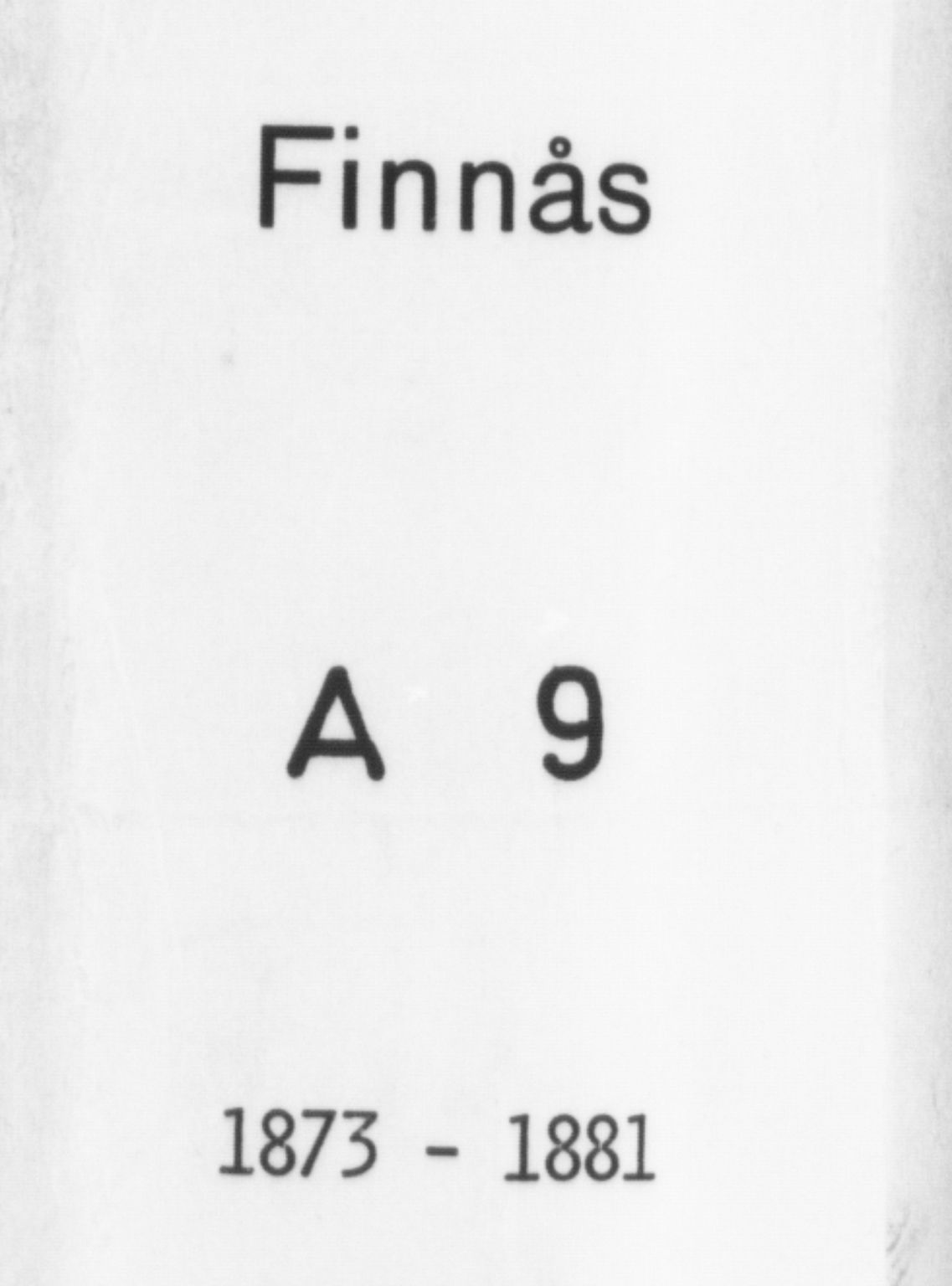 Finnås sokneprestembete, SAB/A-99925/H/Ha/Haa/Haaa/L0009: Parish register (official) no. A 9, 1873-1881