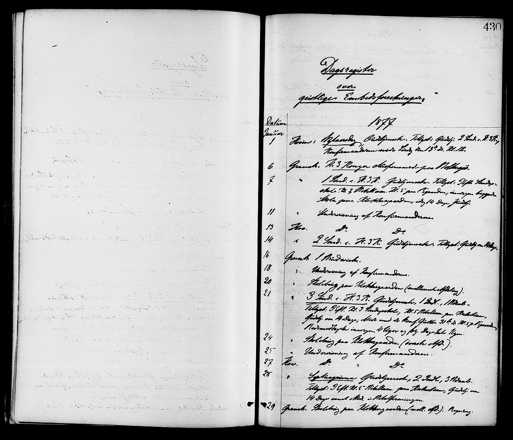 Gransherad kirkebøker, SAKO/A-267/F/Fa/L0004: Parish register (official) no. I 4, 1871-1886, p. 430