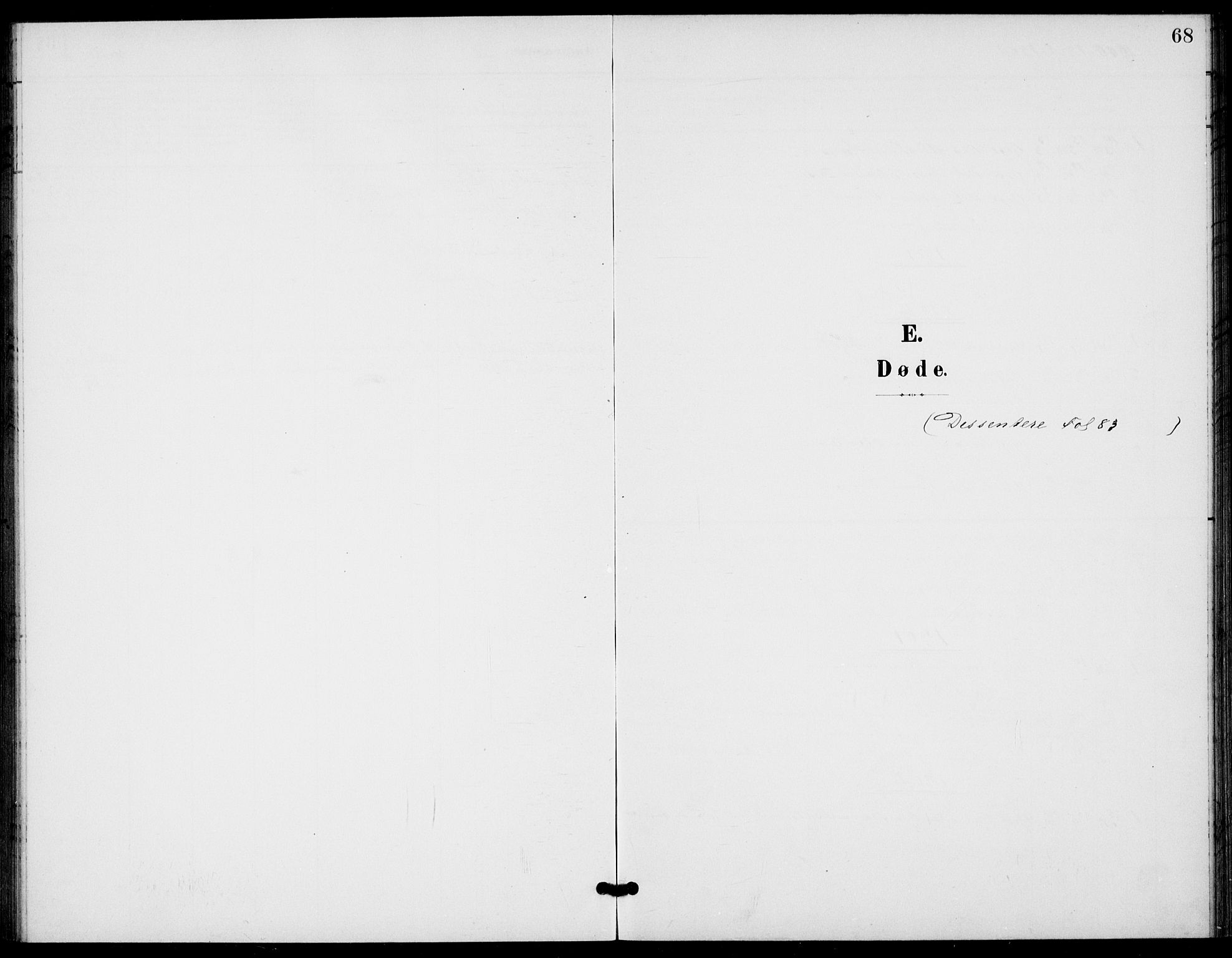Bamble kirkebøker, SAKO/A-253/G/Gb/L0002: Parish register (copy) no. II 2, 1900-1925, p. 68
