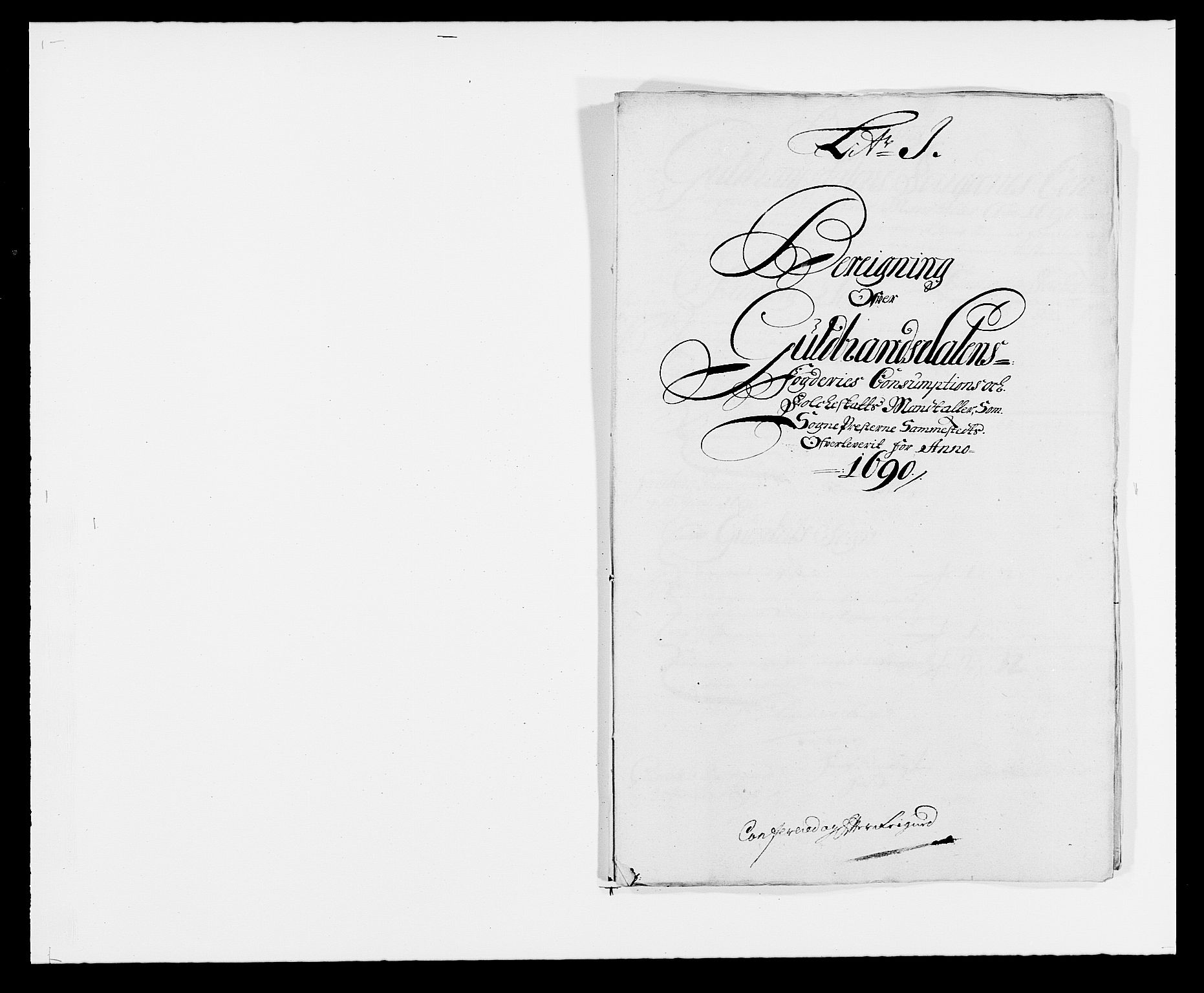 Rentekammeret inntil 1814, Reviderte regnskaper, Fogderegnskap, RA/EA-4092/R17/L1165: Fogderegnskap Gudbrandsdal, 1690-1692, p. 146