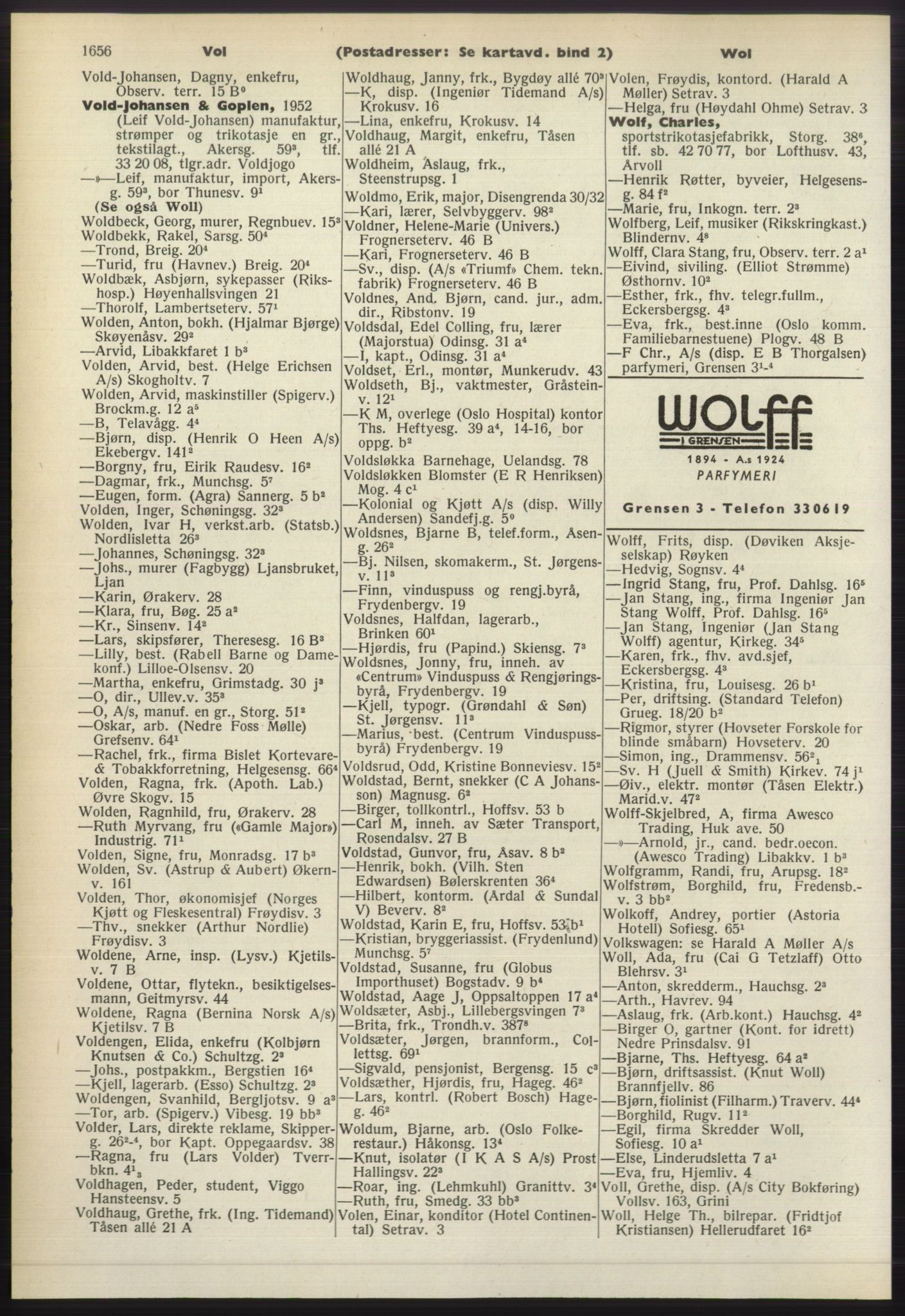 Kristiania/Oslo adressebok, PUBL/-, 1965-1966, p. 1656