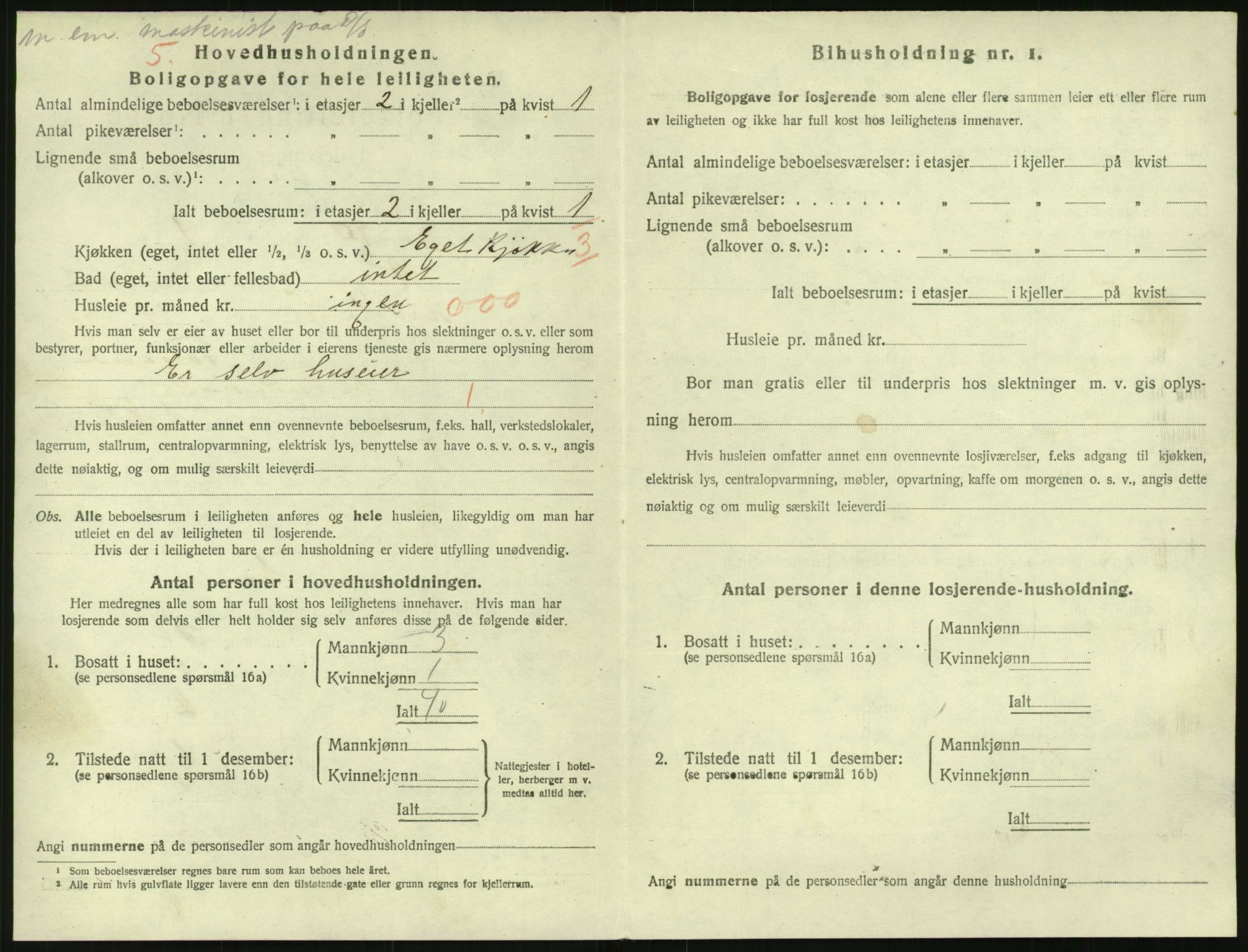 SAK, 1920 census for Risør, 1920, p. 2178