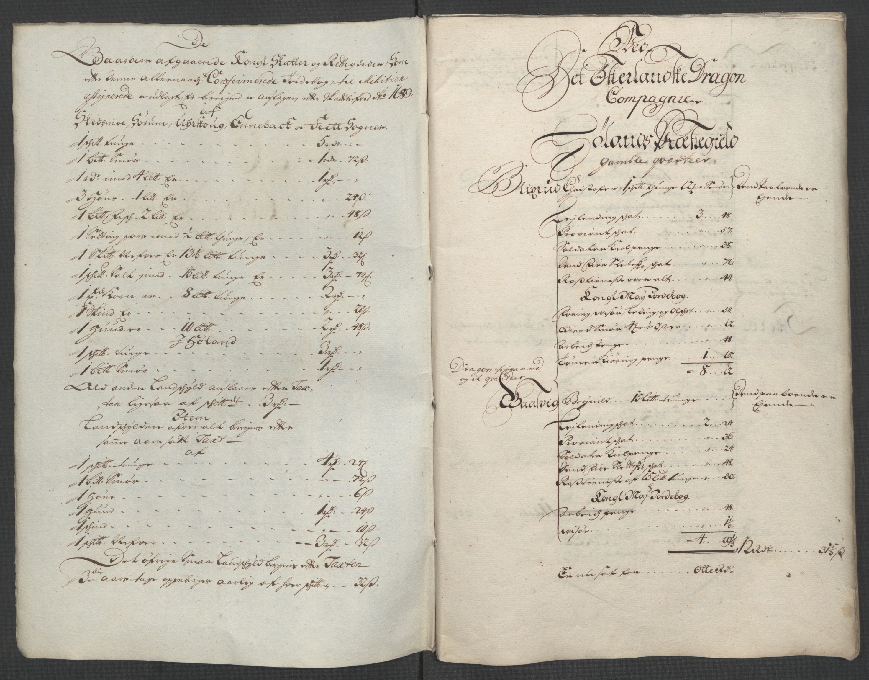 Rentekammeret inntil 1814, Reviderte regnskaper, Fogderegnskap, AV/RA-EA-4092/R11/L0589: Fogderegnskap Nedre Romerike, 1705, p. 278