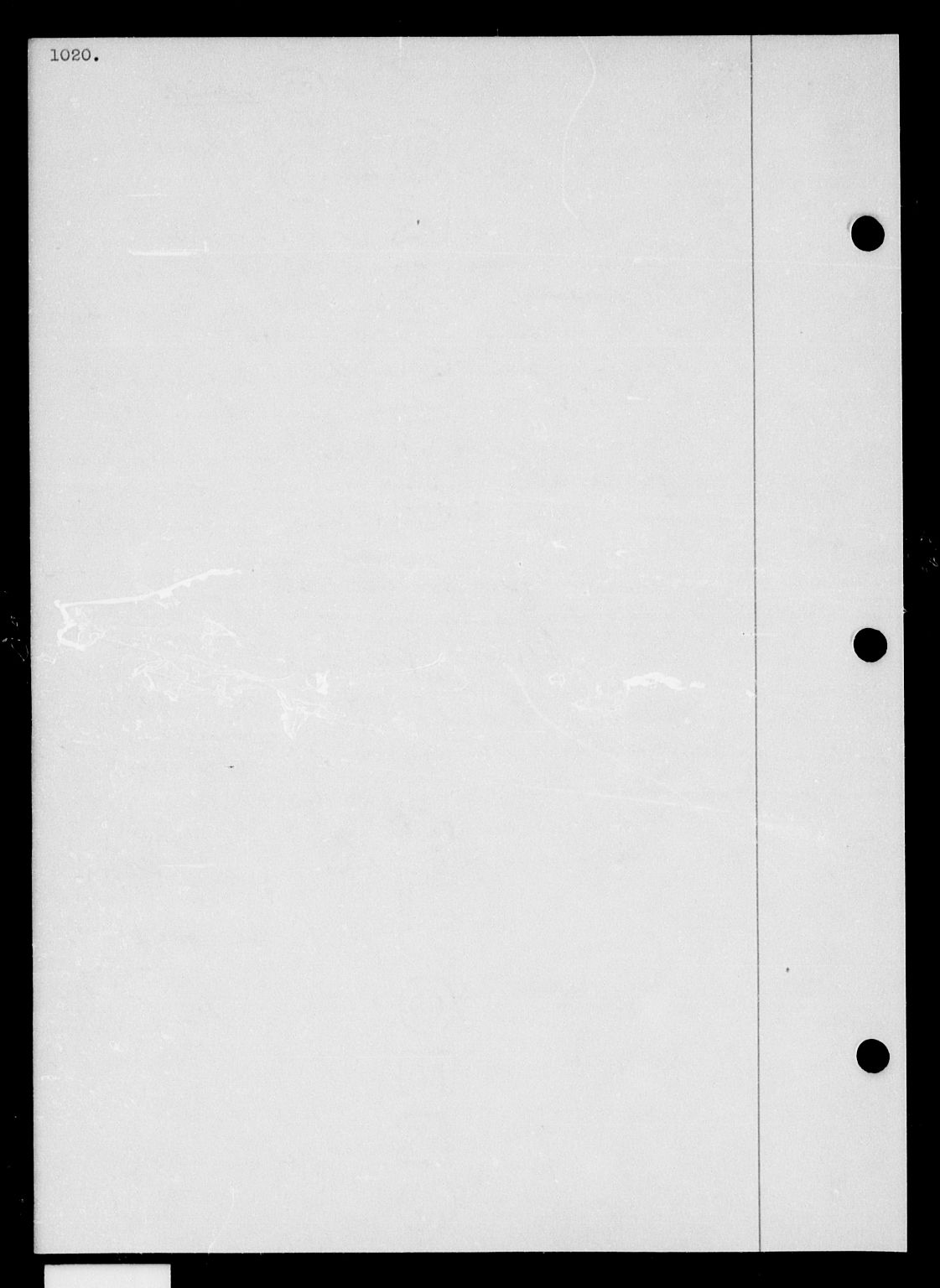 Nord-Hedmark sorenskriveri, SAH/TING-012/H/Hb/Hbc/L0047: Mortgage book no. 47, 1934-1935, p. 1020