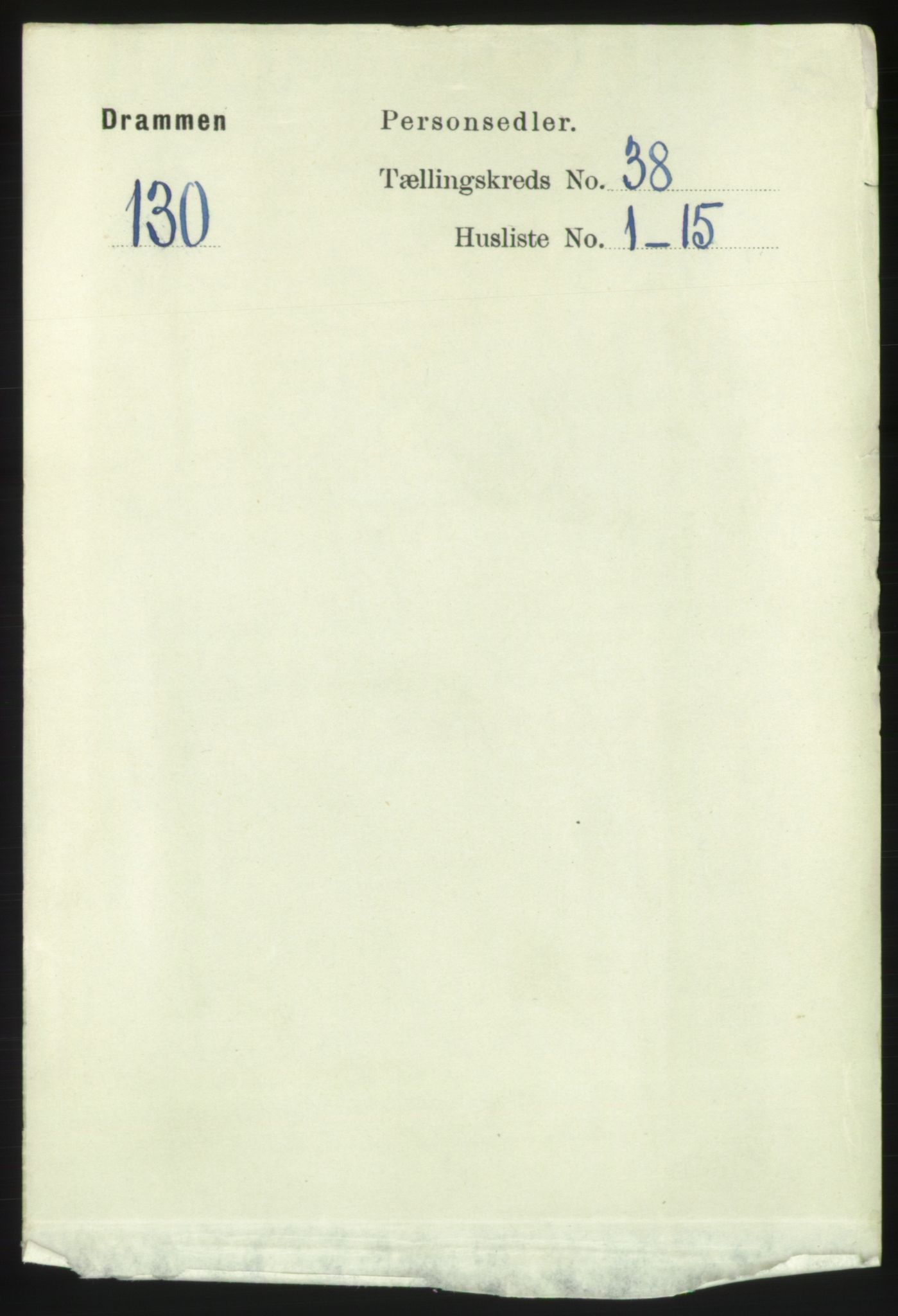 RA, 1891 census for 0602 Drammen, 1891, p. 22935