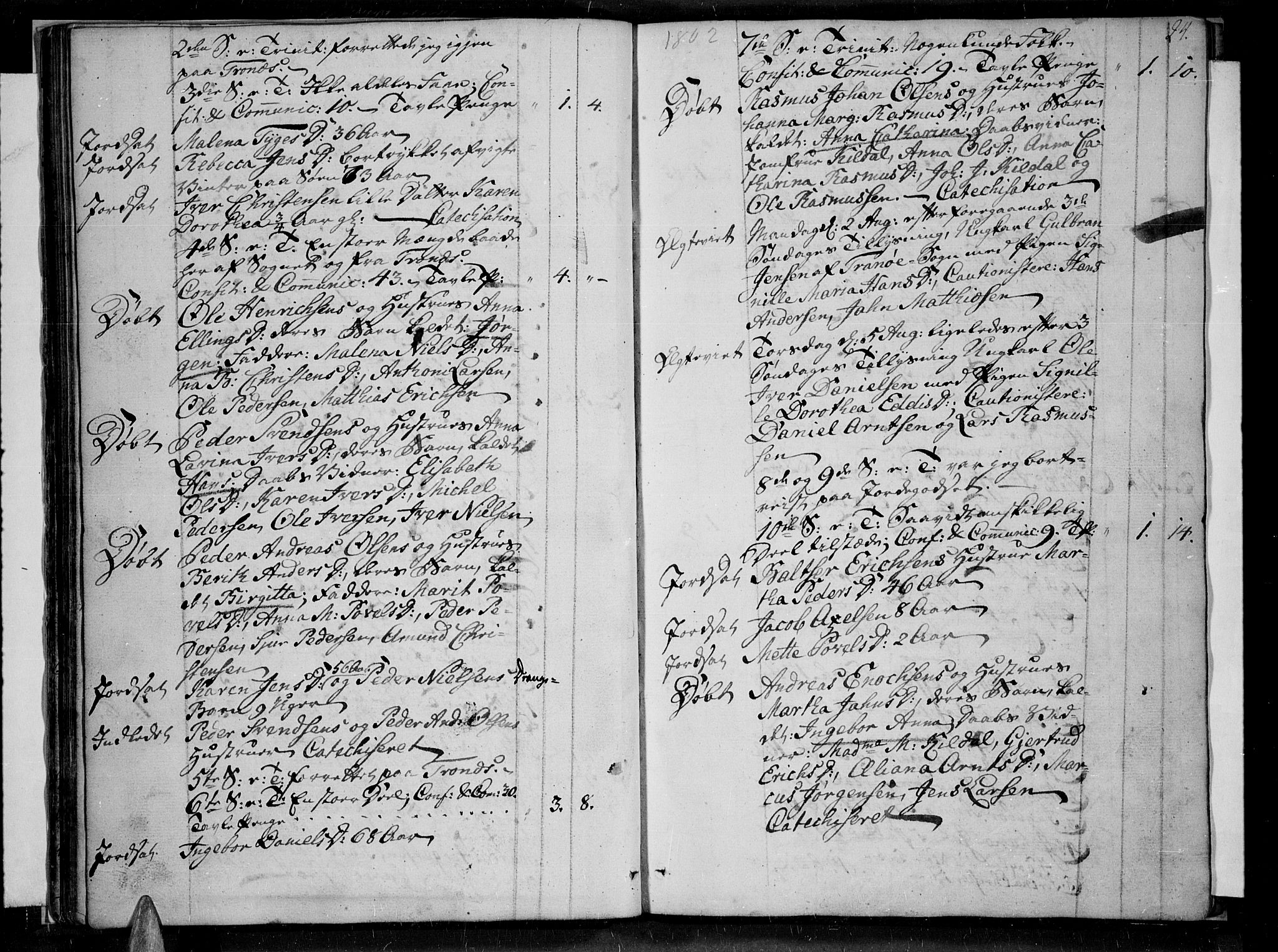 Trondenes sokneprestkontor, SATØ/S-1319/H/Ha/L0004kirke: Parish register (official) no. 4, 1797-1820, p. 24