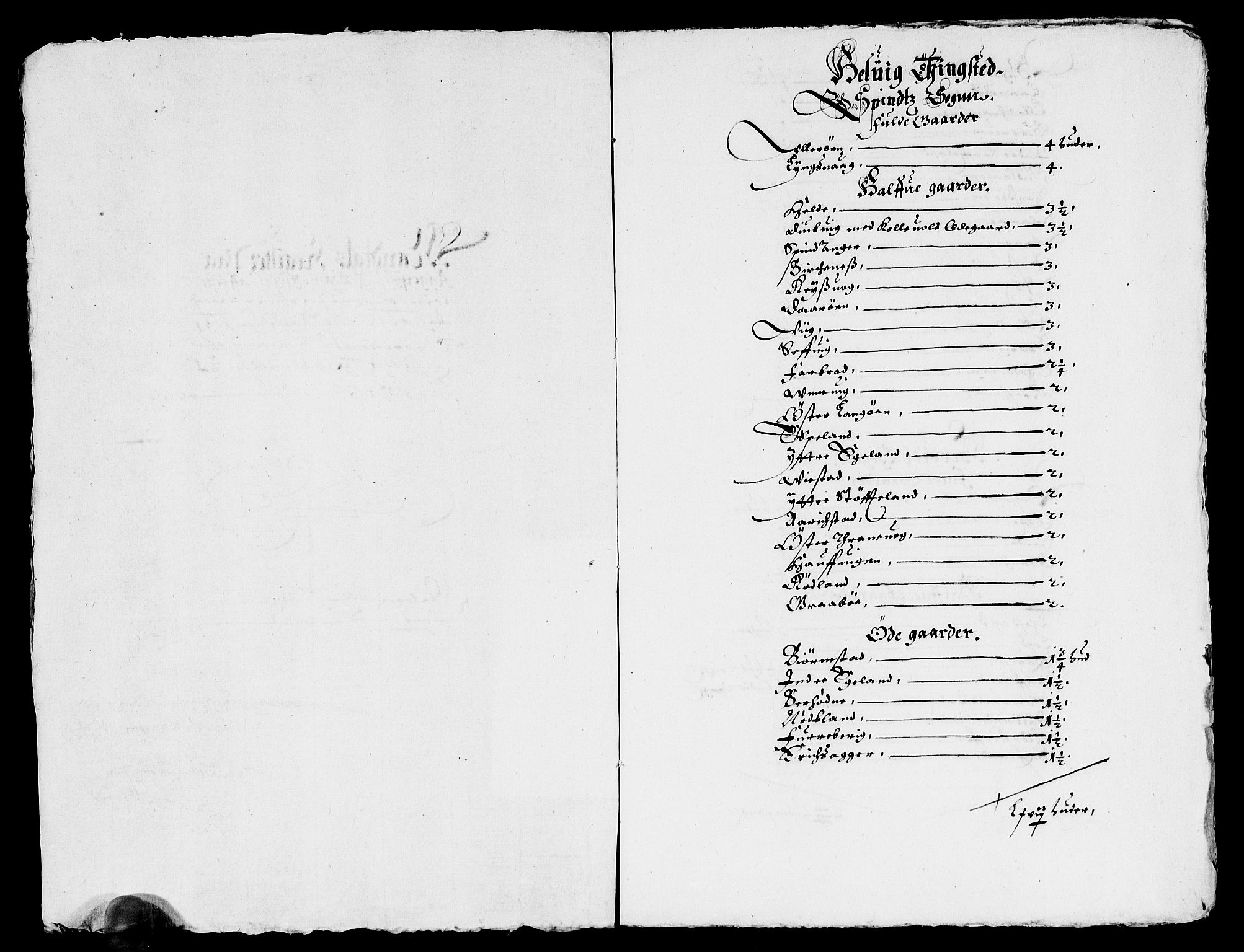 Rentekammeret inntil 1814, Reviderte regnskaper, Lensregnskaper, AV/RA-EA-5023/R/Rb/Rbr/L0015: Lista len, 1643-1645