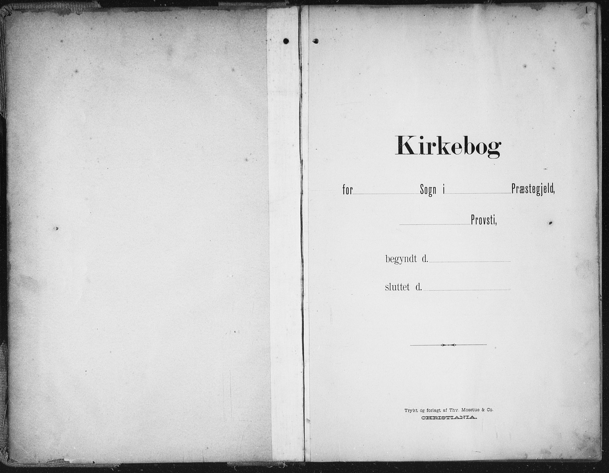 Ministerialprotokoller, klokkerbøker og fødselsregistre - Møre og Romsdal, SAT/A-1454/545/L0589: Parish register (copy) no. 545C03, 1902-1937, p. 1