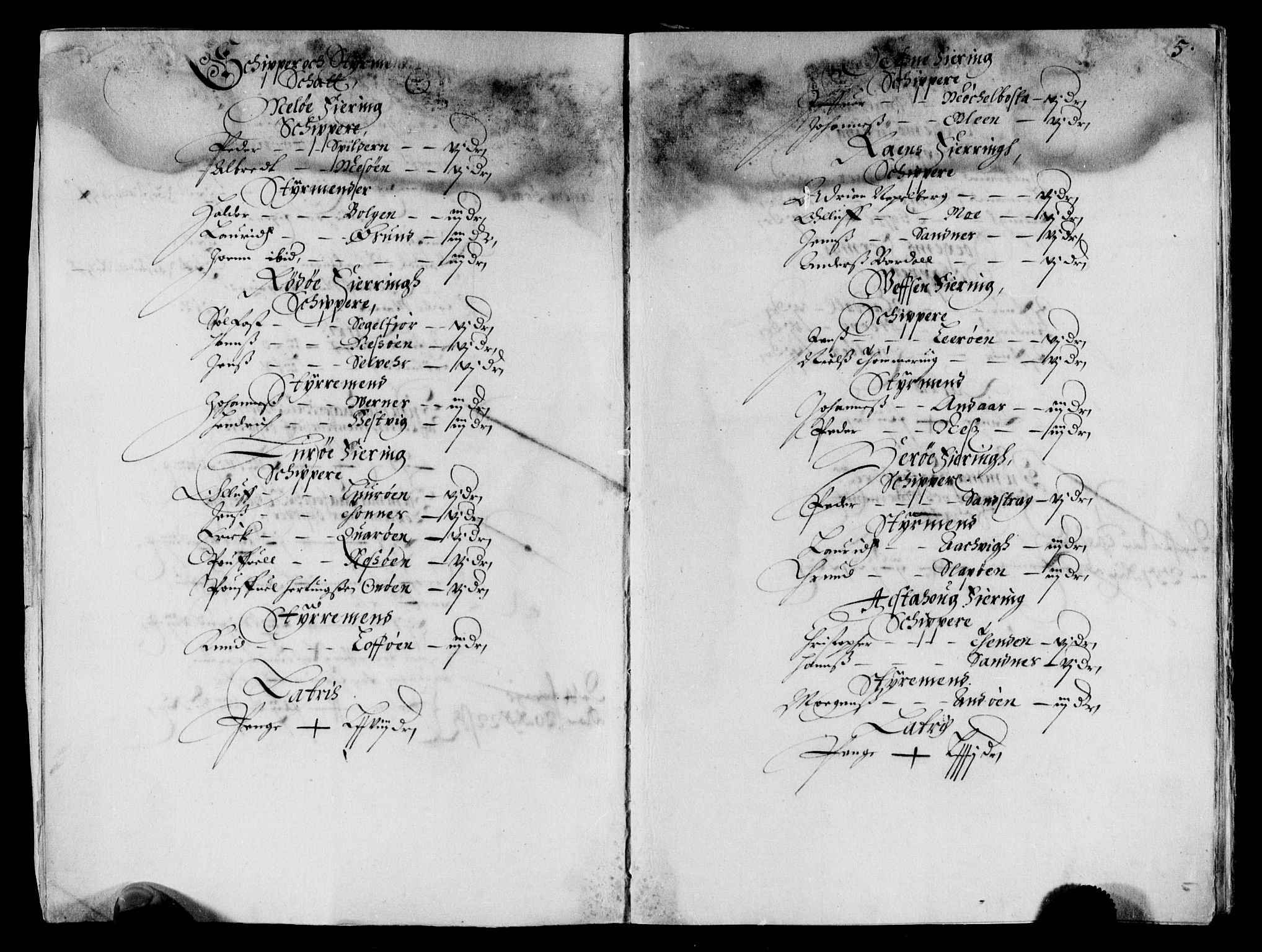 Rentekammeret inntil 1814, Reviderte regnskaper, Lensregnskaper, AV/RA-EA-5023/R/Rb/Rbz/L0036: Nordlandenes len, 1649-1650