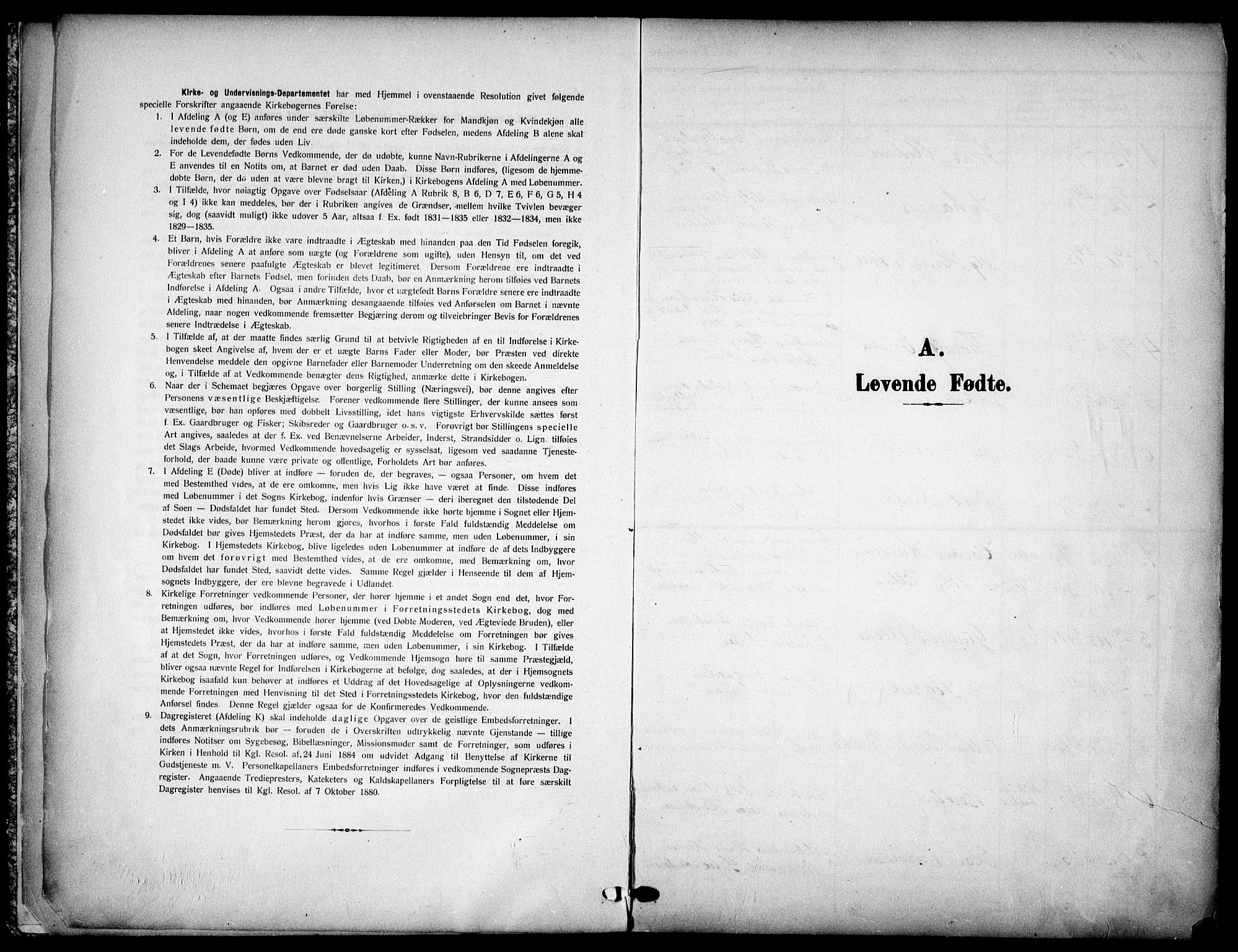 Tøyen prestekontor Kirkebøker, SAO/A-10167a/F/Fa/L0001: Parish register (official) no. 1, 1907-1916