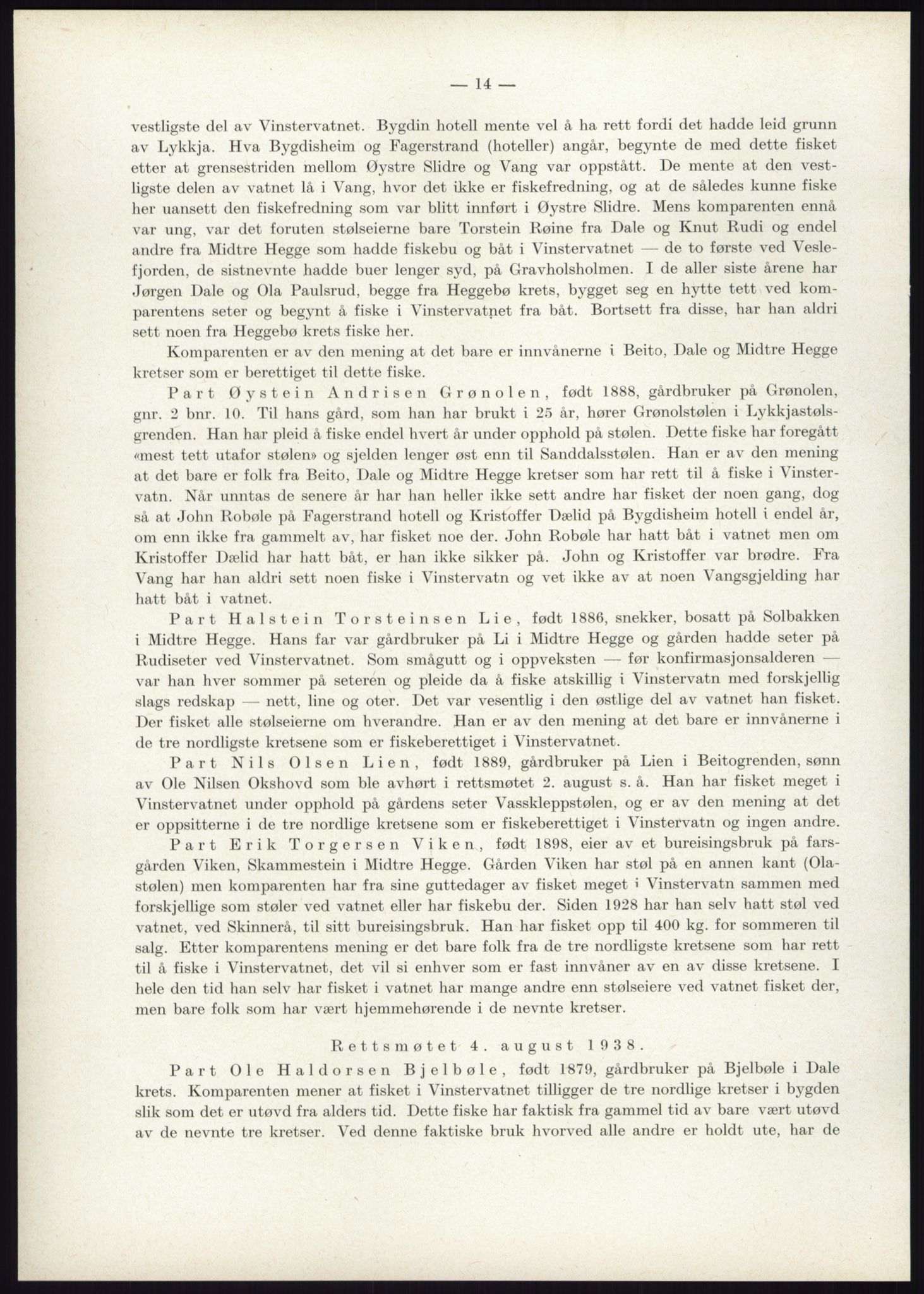 Høyfjellskommisjonen, AV/RA-S-1546/X/Xa/L0001: Nr. 1-33, 1909-1953, p. 5983