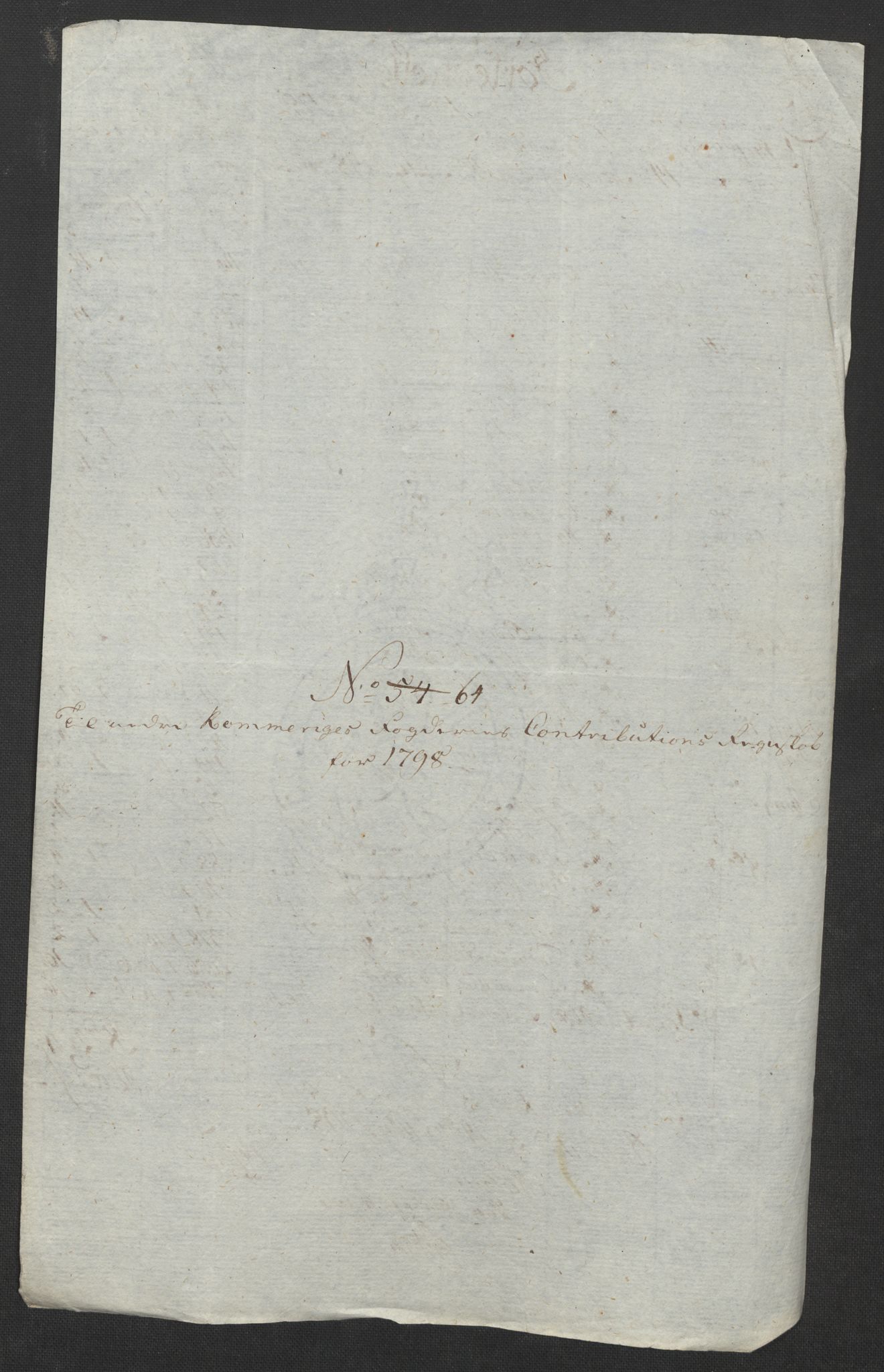 Rentekammeret inntil 1814, Reviderte regnskaper, Fogderegnskap, AV/RA-EA-4092/R11/L0674: Fogderegnskap Nedre Romerike, 1798, p. 225