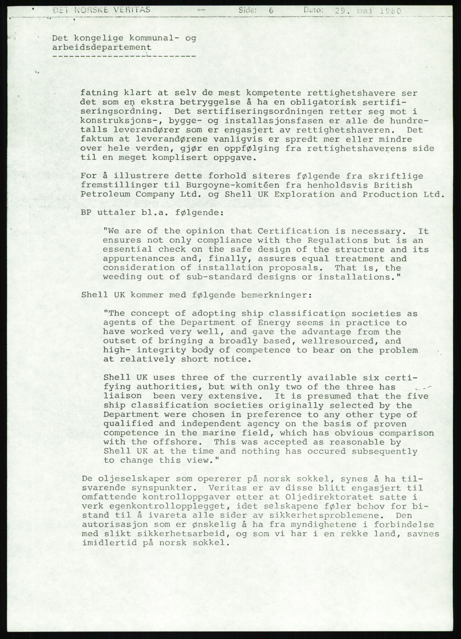 Justisdepartementet, Granskningskommisjonen ved Alexander Kielland-ulykken 27.3.1980, RA/S-1165/D/L0025: I Det norske Veritas (Doku.liste + I6, I12, I18-I20, I29, I32-I33, I35, I37-I39, I42)/J Department of Energy (J11)/M Lloyds Register(M6, M8-M10)/T (T2-T3/ U Stabilitet (U1-U2)/V Forankring (V1-V3), 1980-1981, p. 32