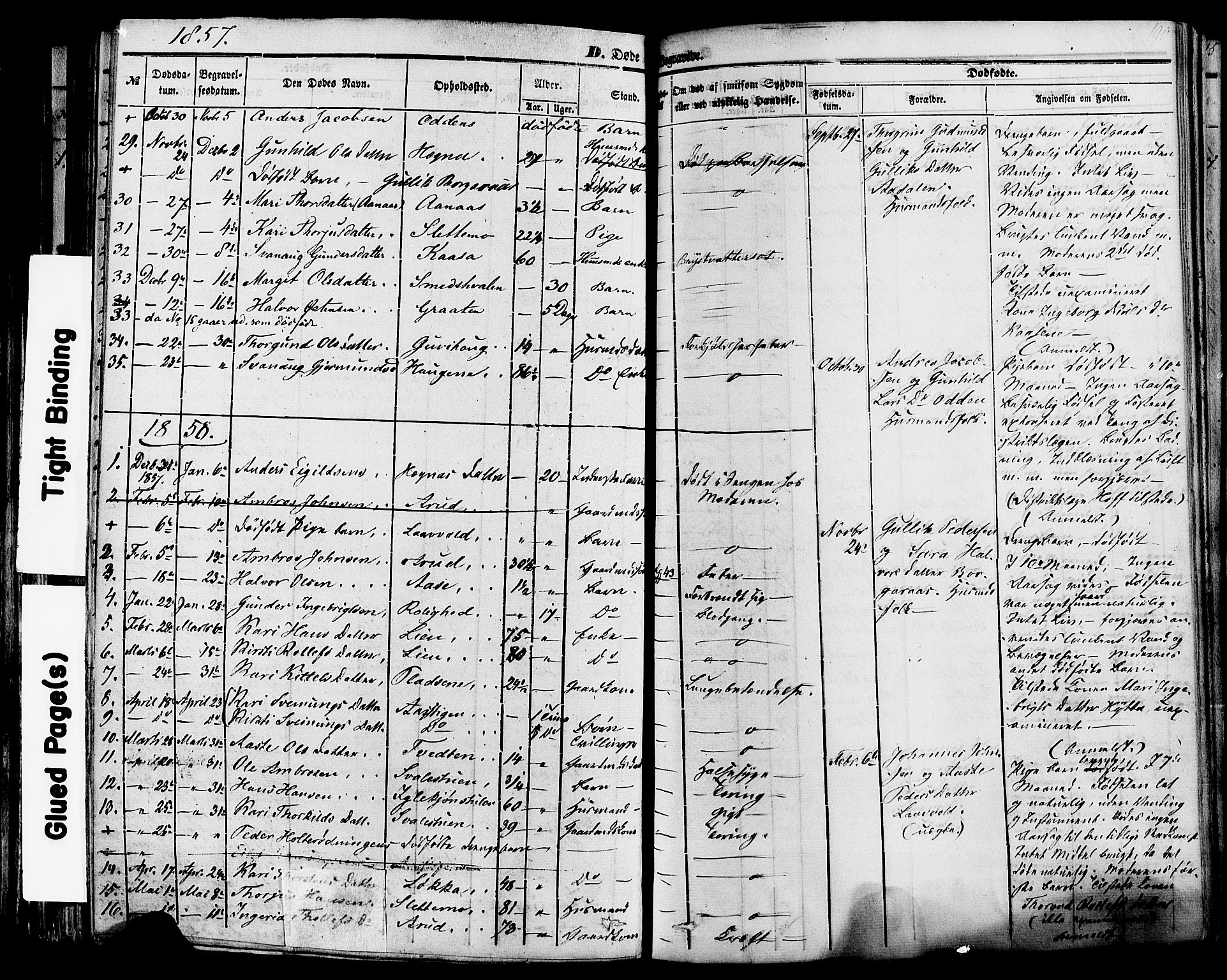 Sauherad kirkebøker, SAKO/A-298/F/Fa/L0007: Parish register (official) no. I 7, 1851-1873, p. 190