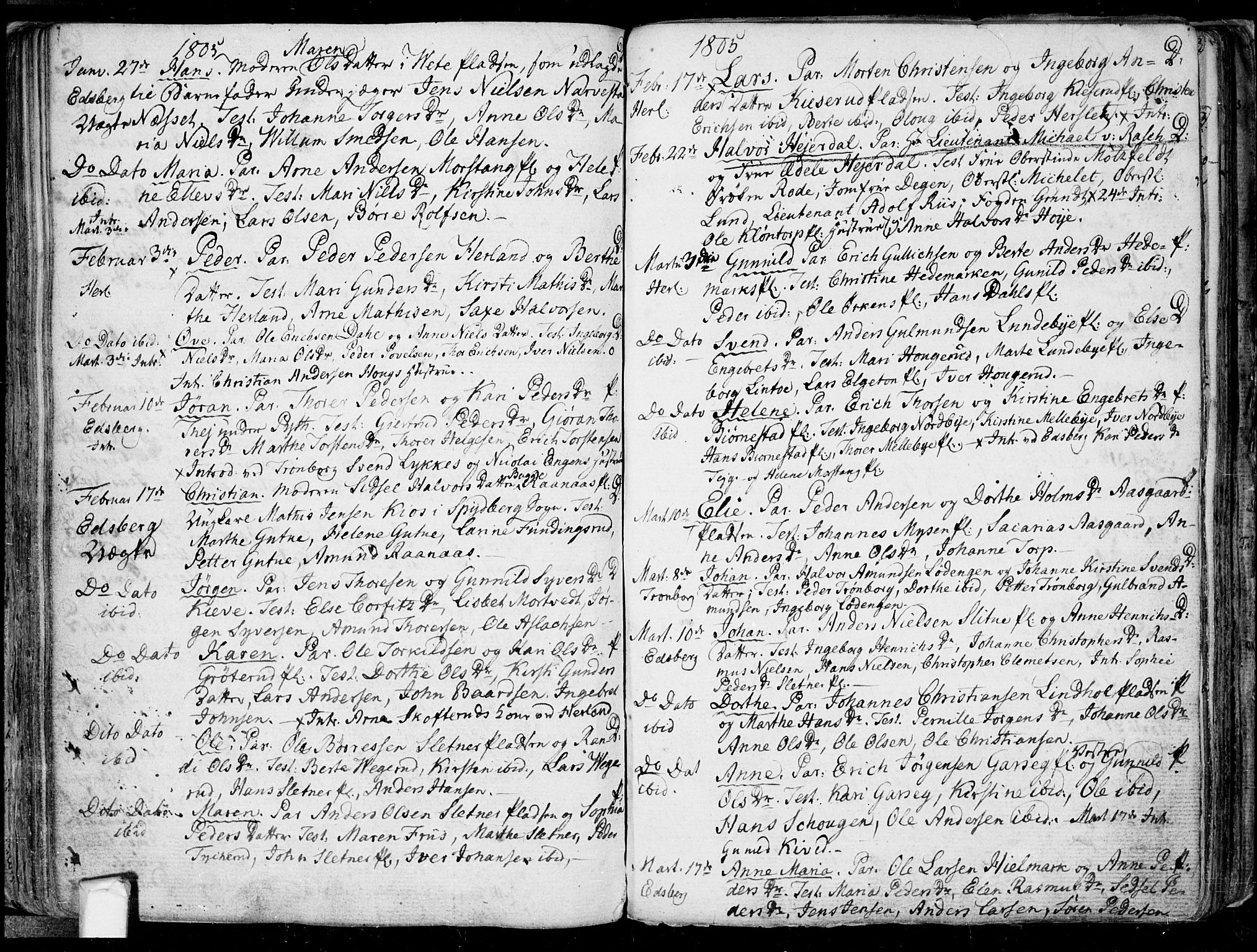 Eidsberg prestekontor Kirkebøker, SAO/A-10905/F/Fa/L0005: Parish register (official) no. I 5, 1786-1807, p. 82