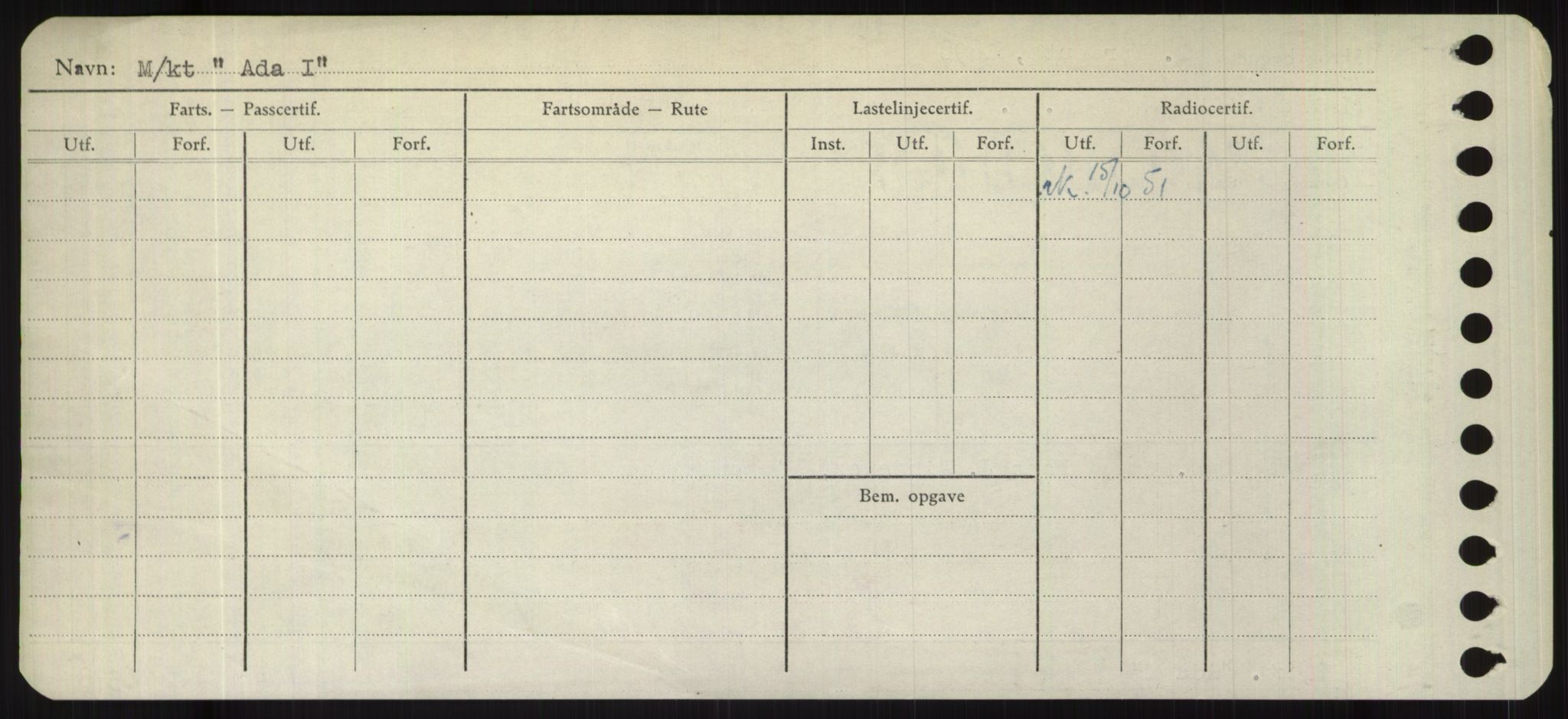 Sjøfartsdirektoratet med forløpere, Skipsmålingen, RA/S-1627/H/Hd/L0001: Fartøy, A-Anv, p. 58