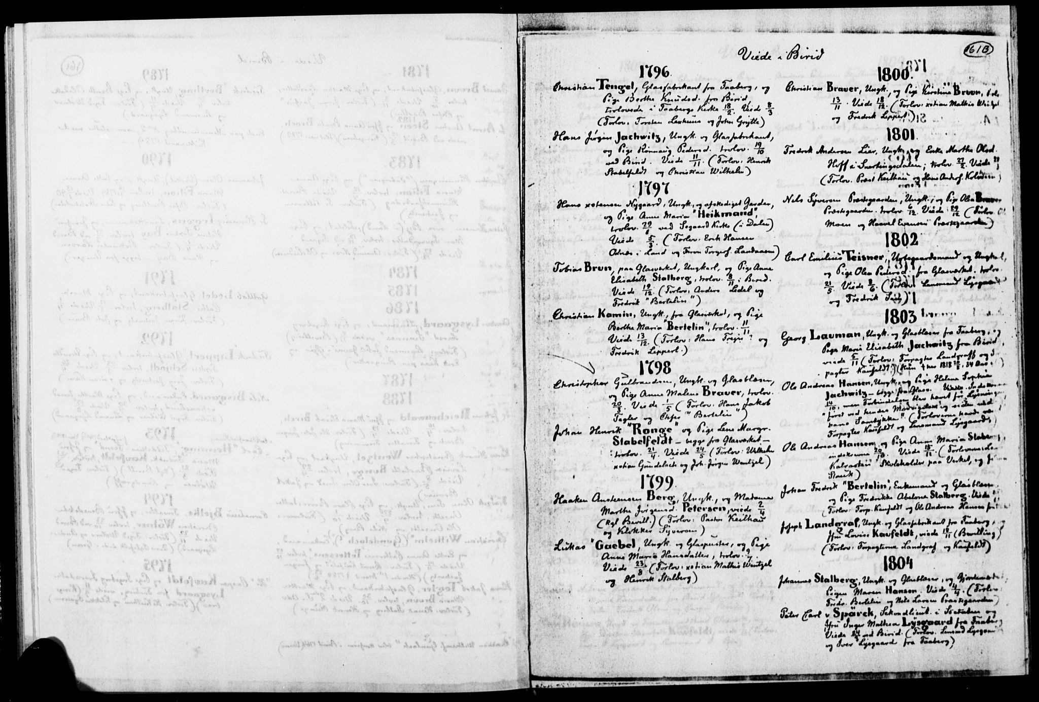 Lassens samlinger, RA/PA-0051/F/Fc: Parish register (official) no. L0081, 1730-1879, p. 161b