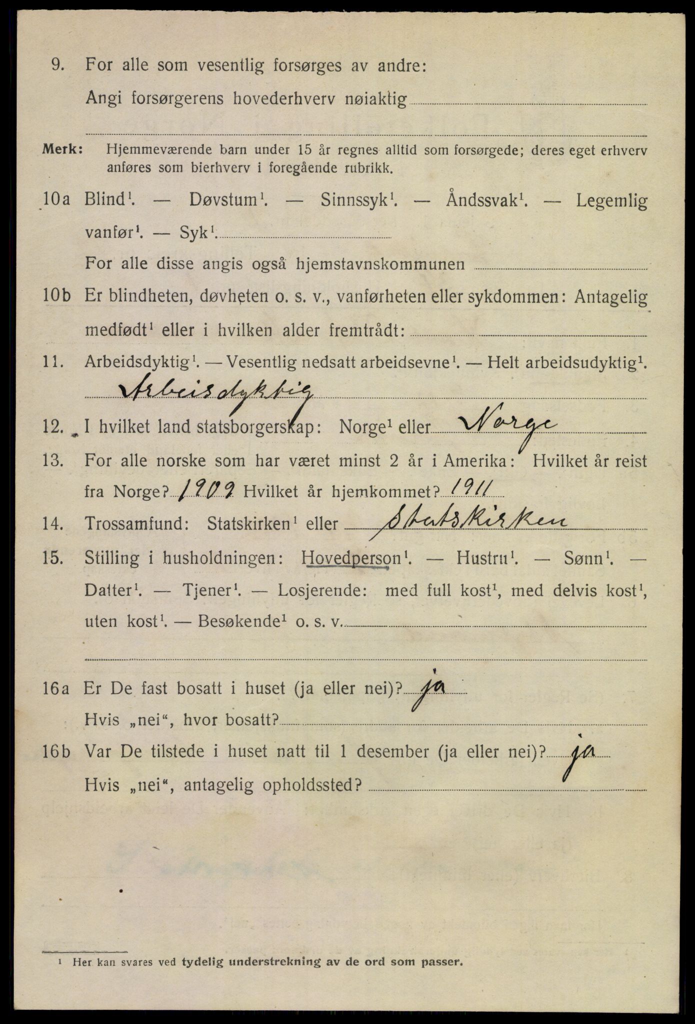 SAKO, 1920 census for Larvik, 1920, p. 31027