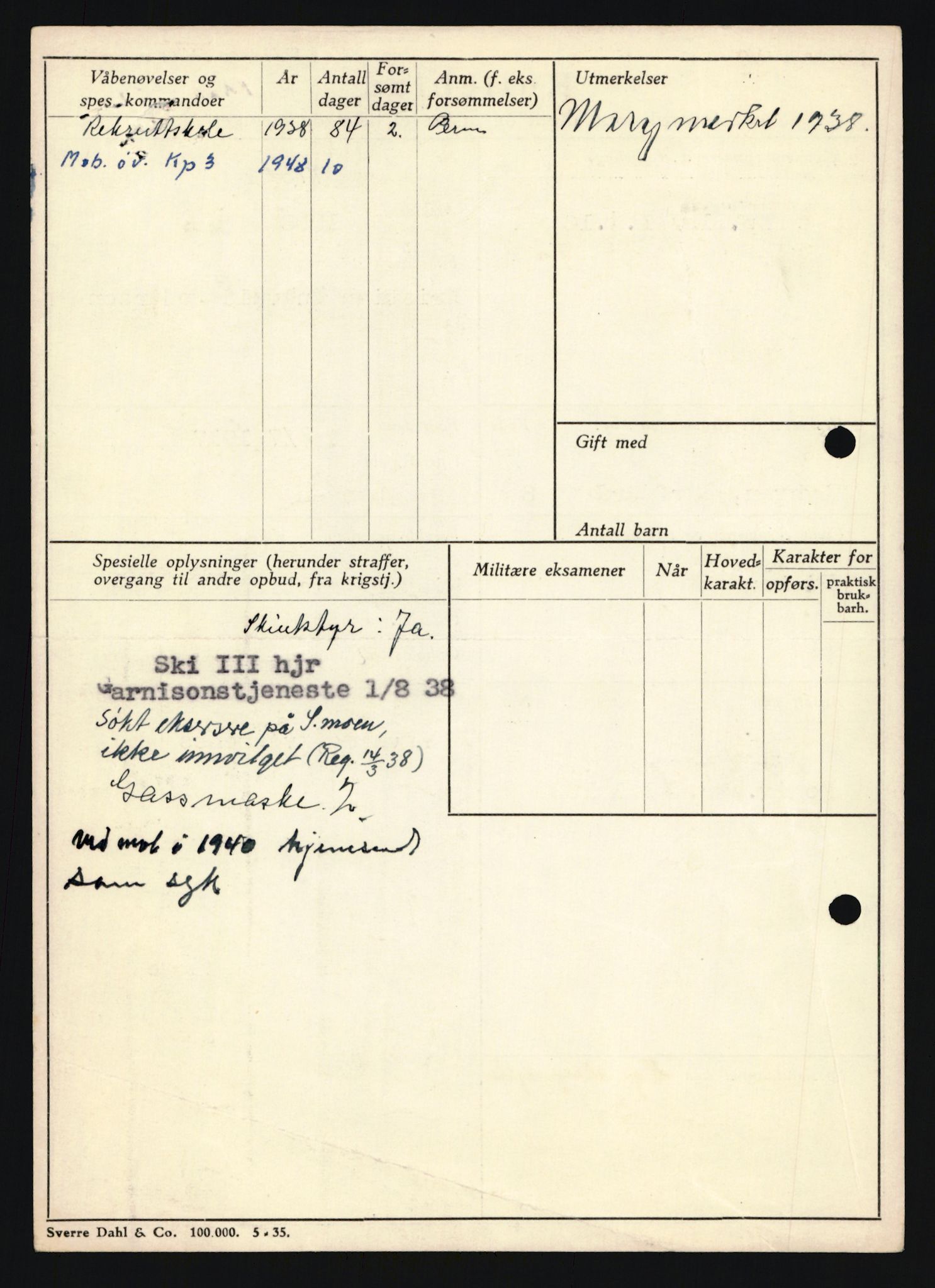 Forsvaret, Troms infanteriregiment nr. 16, AV/RA-RAFA-3146/P/Pa/L0022: Rulleblad for regimentets menige mannskaper, årsklasse 1938, 1938, p. 1340