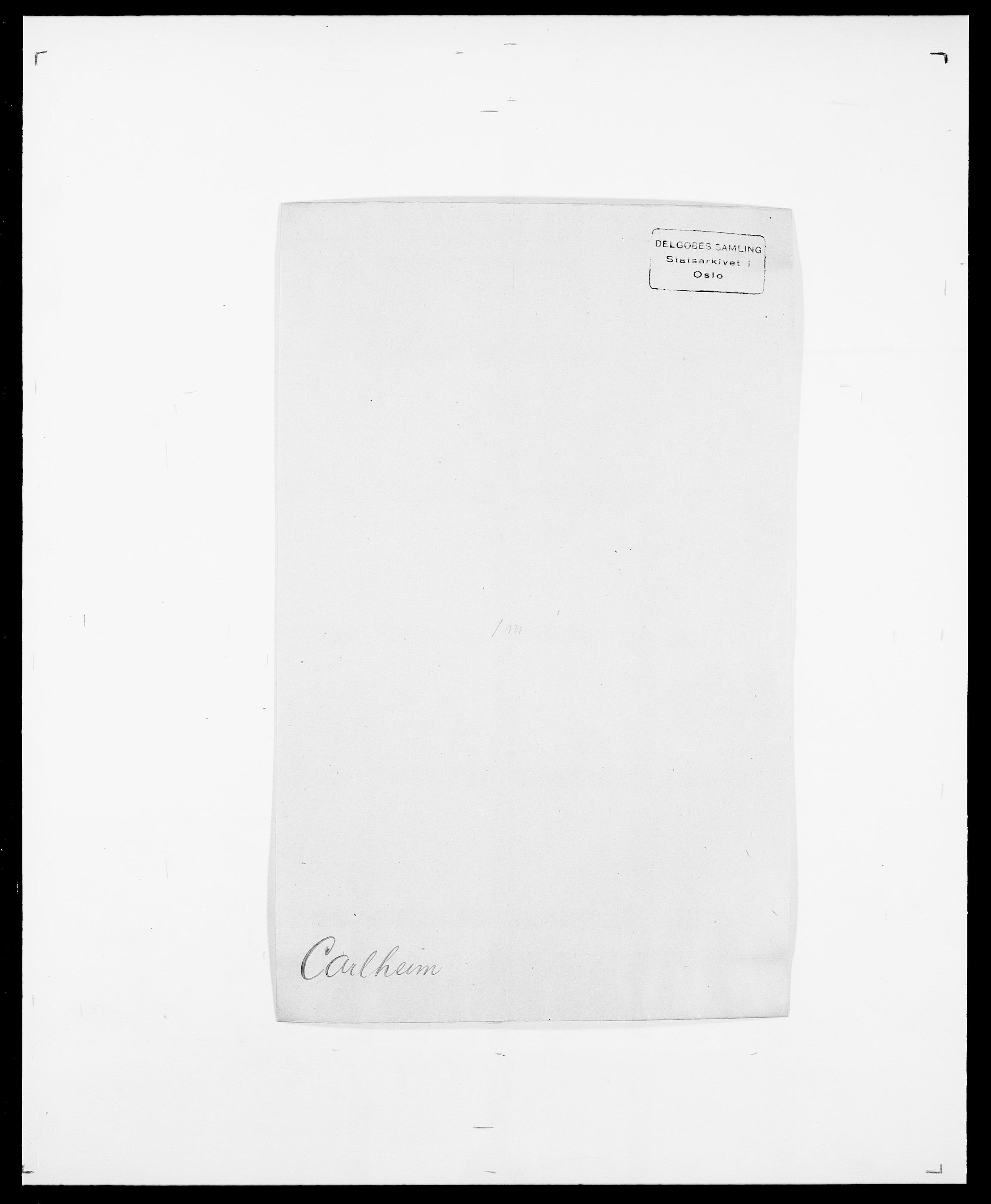 Delgobe, Charles Antoine - samling, SAO/PAO-0038/D/Da/L0008: Capjon - Dagenbolt, p. 43