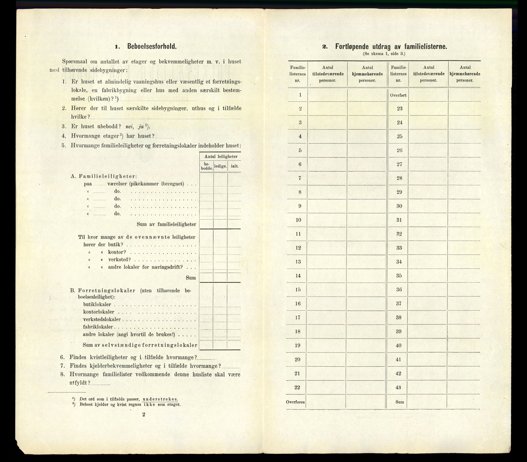 RA, 1910 census for Kristiansand, 1910, p. 6999