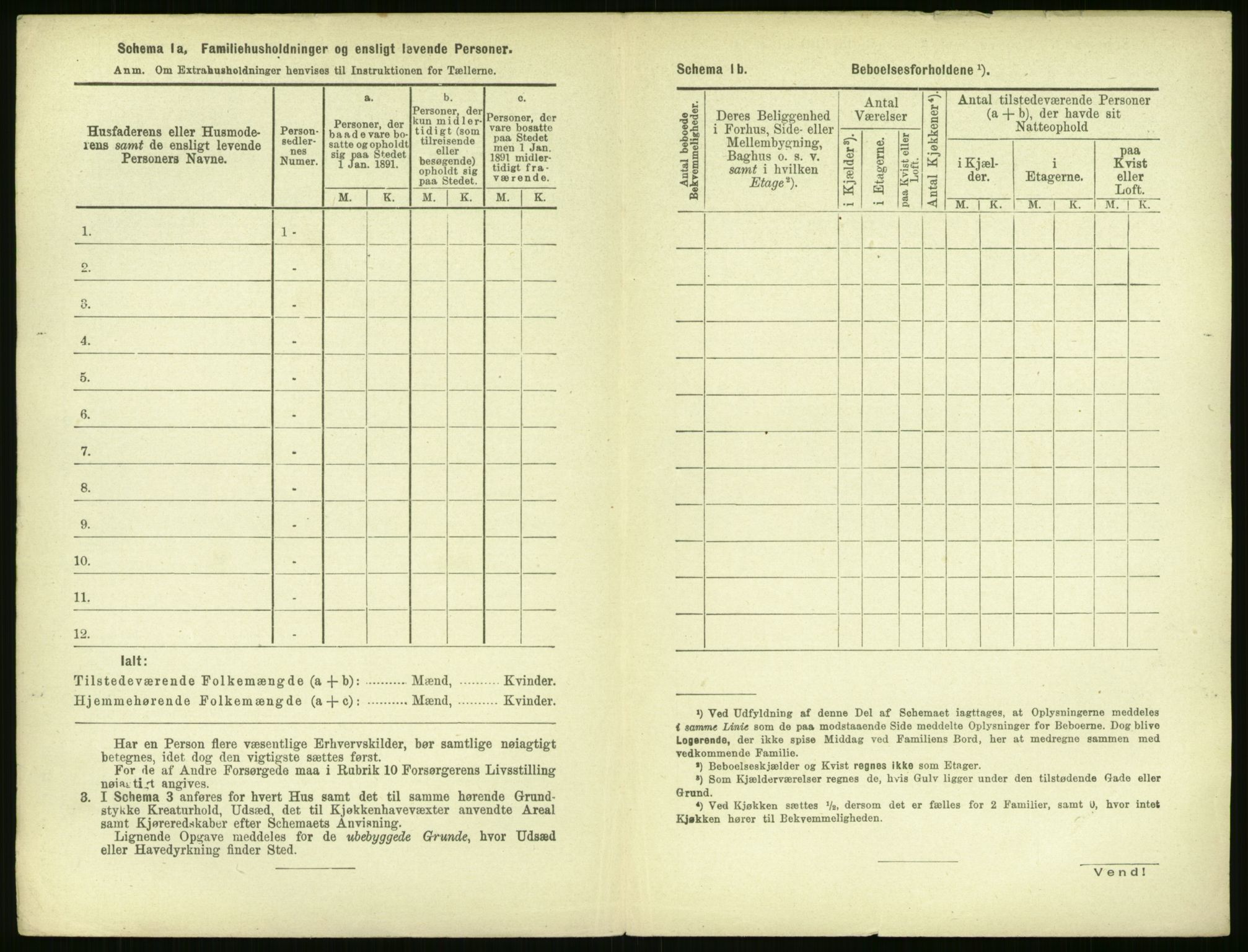 RA, 1891 census for 0301 Kristiania, 1891, p. 20425