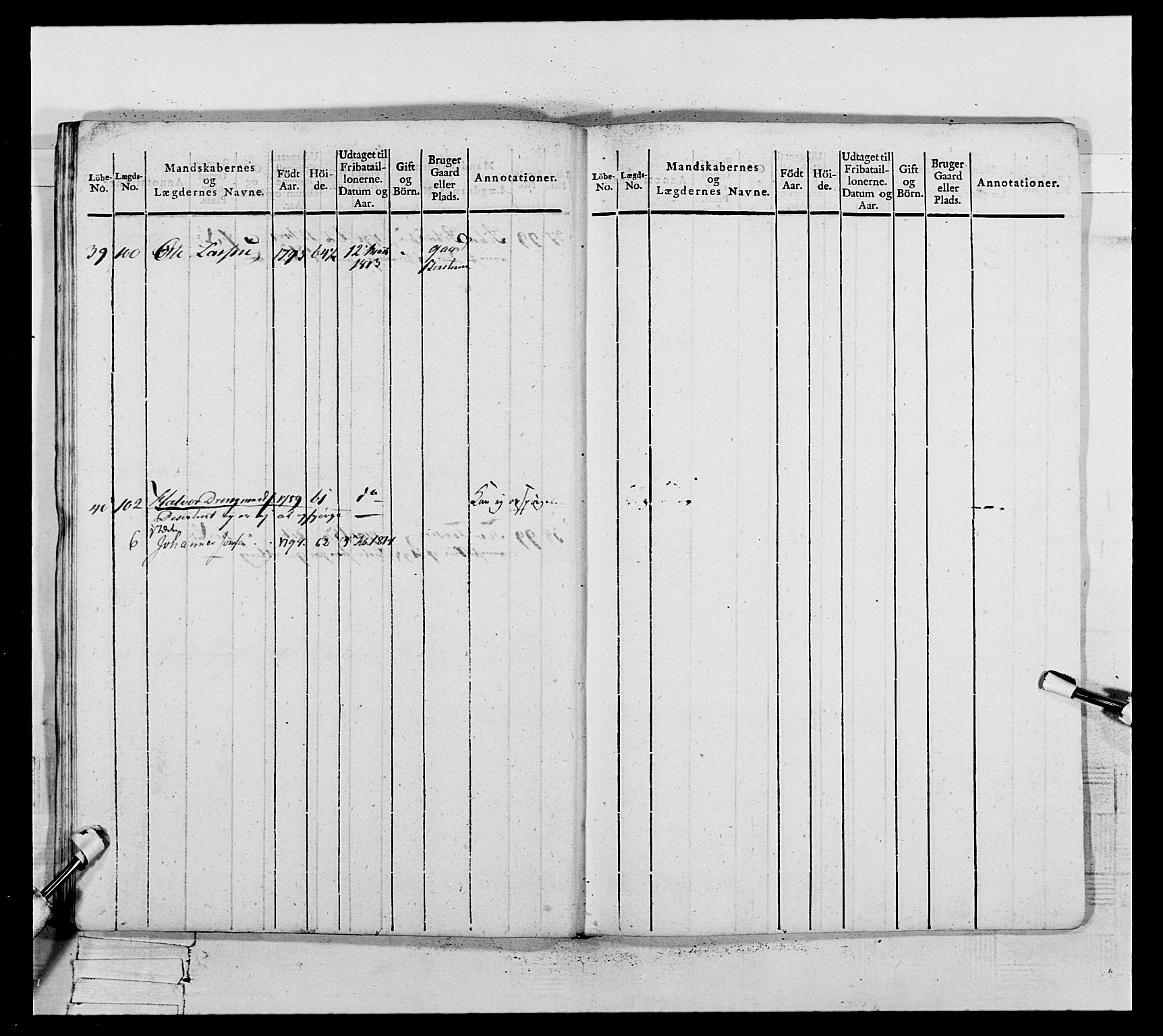 Generalitets- og kommissariatskollegiet, Det kongelige norske kommissariatskollegium, RA/EA-5420/E/Eh/L0117: Telemarkske nasjonale infanteriregiment, 1812-1814, p. 261