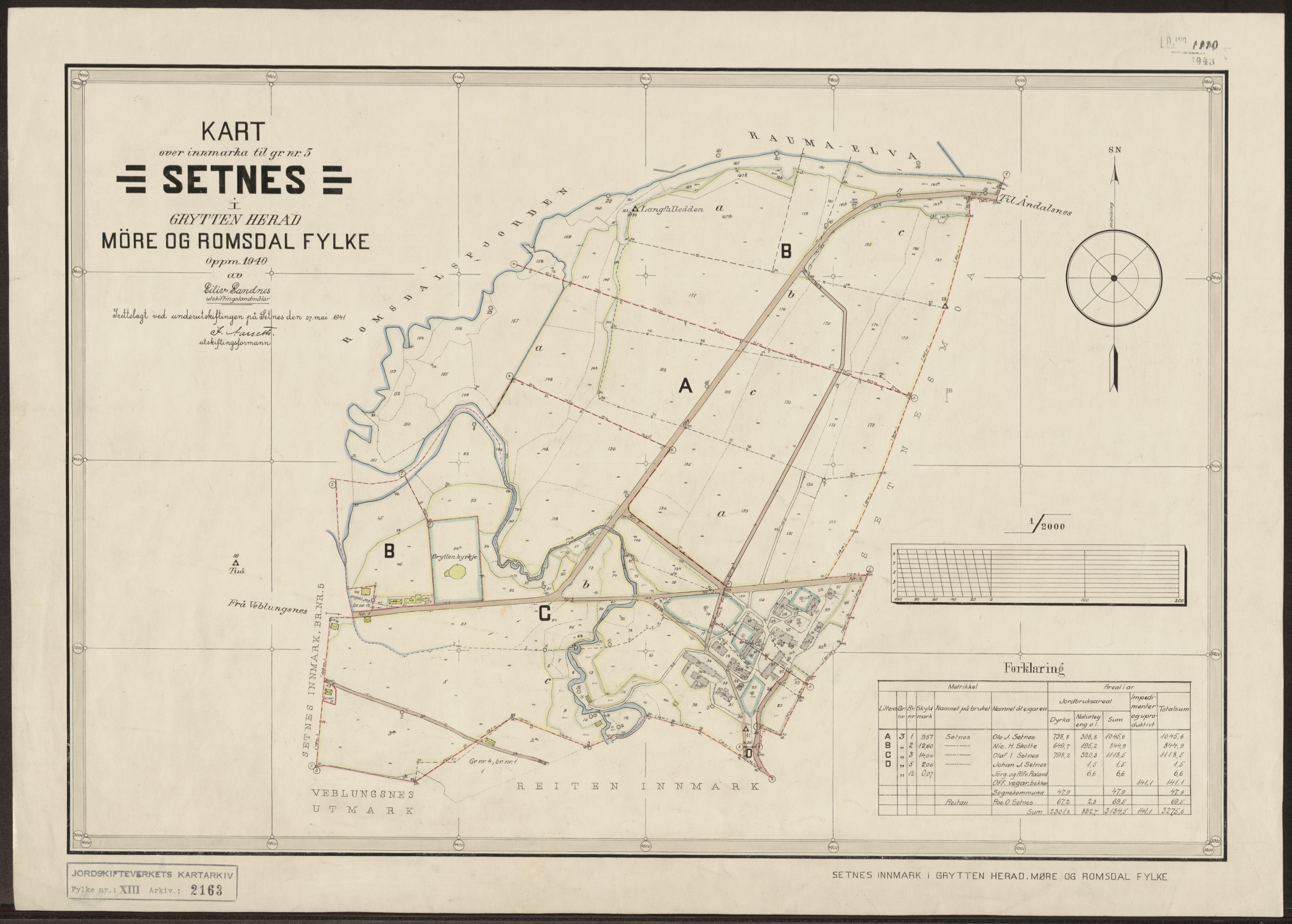 Jordskifteverkets kartarkiv, AV/RA-S-3929/T, 1859-1988, p. 2670