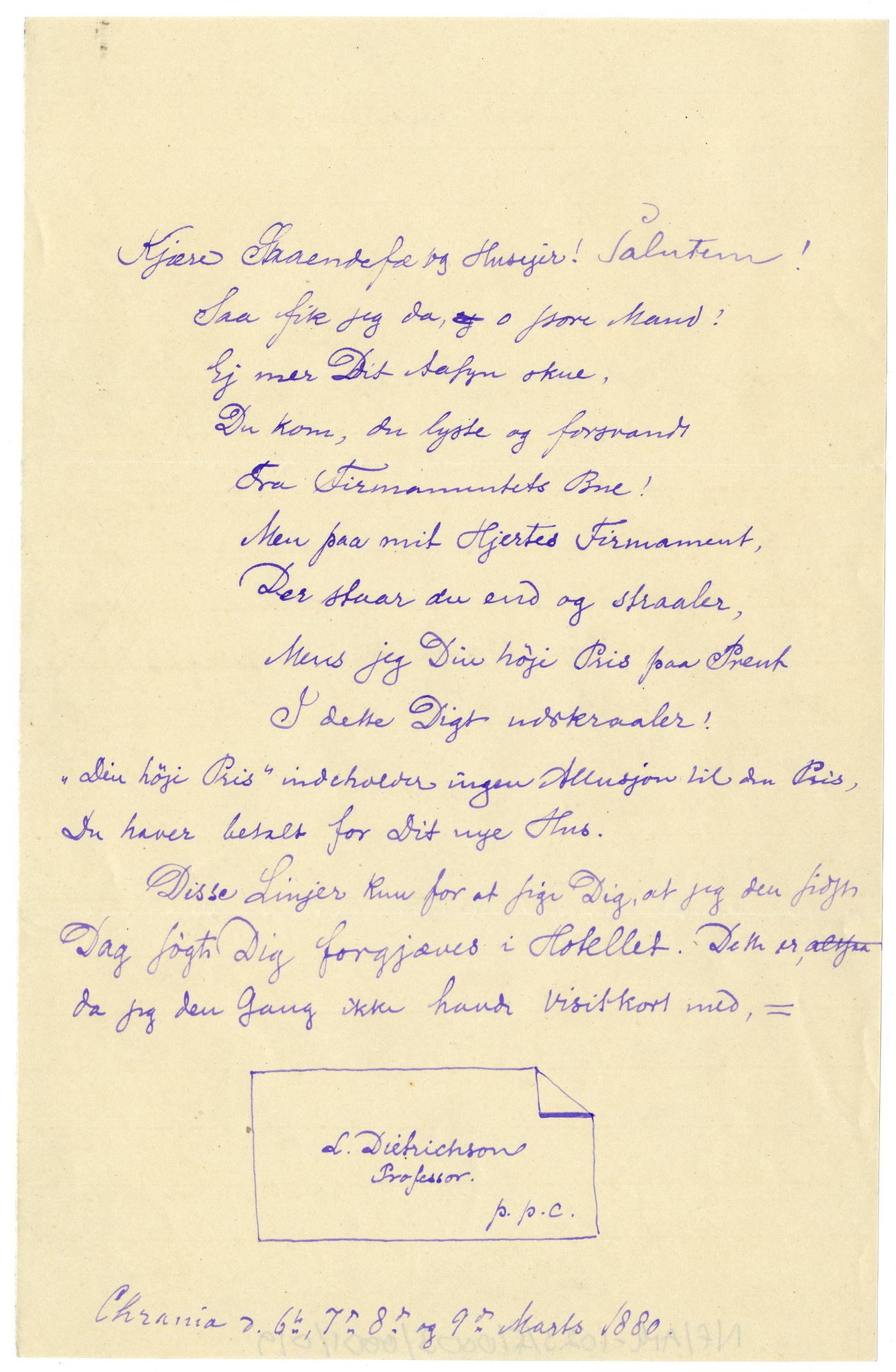 Diderik Maria Aalls brevsamling, NF/Ark-1023/F/L0003: D.M. Aalls brevsamling. D - G, 1797-1889, p. 33