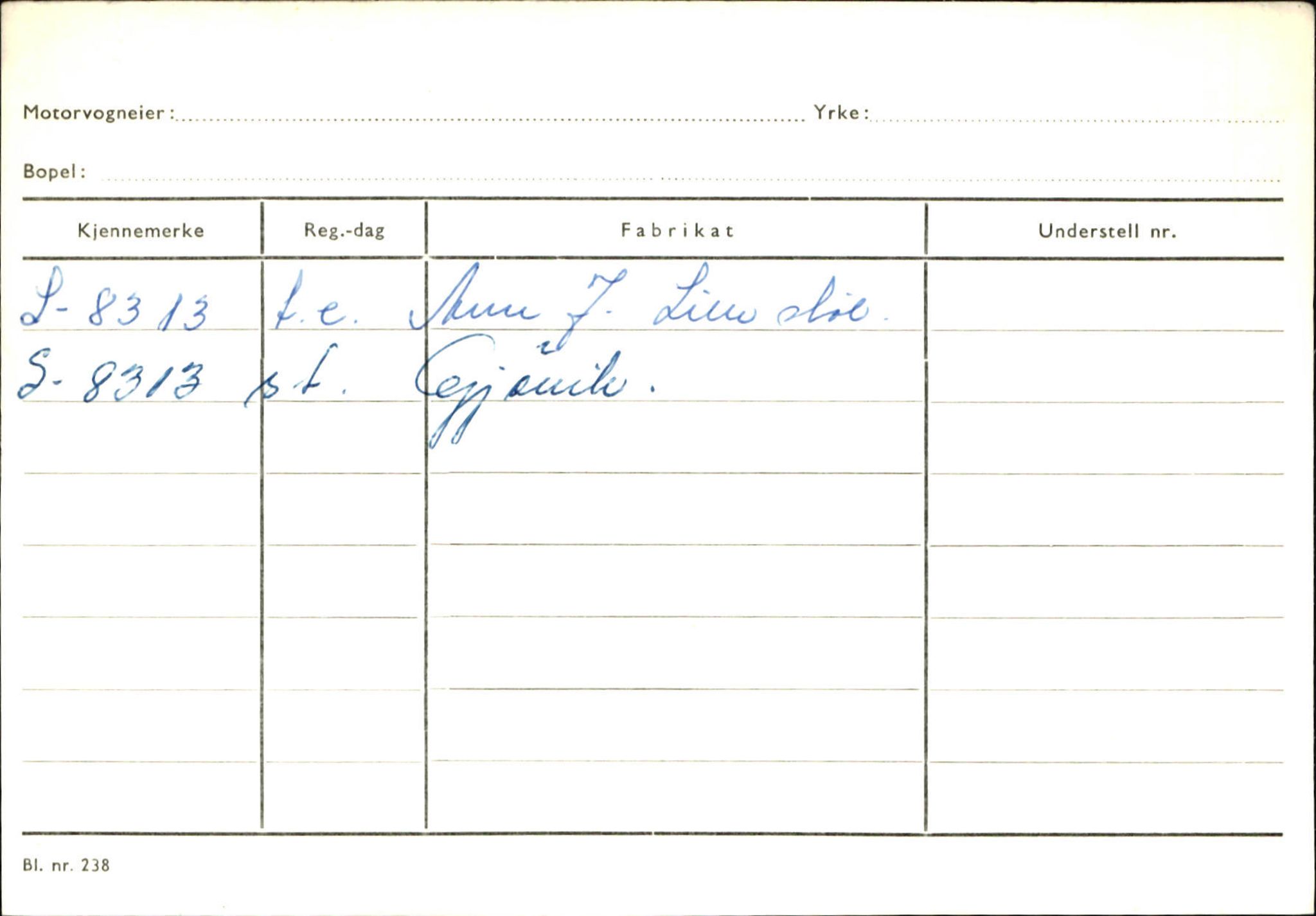 Statens vegvesen, Sogn og Fjordane vegkontor, SAB/A-5301/4/F/L0129: Eigarregistrer Eid A-S, 1945-1975, p. 1472