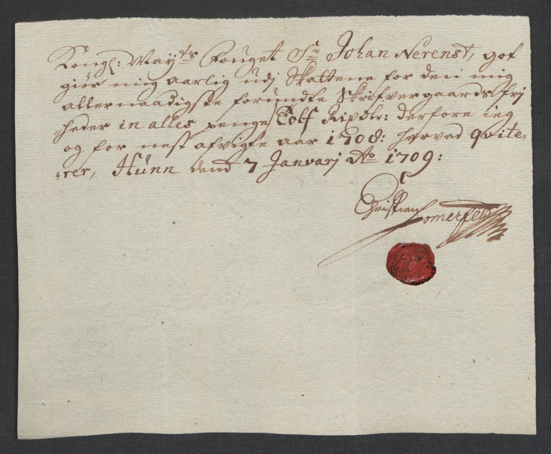 Rentekammeret inntil 1814, Reviderte regnskaper, Fogderegnskap, AV/RA-EA-4092/R18/L1305: Fogderegnskap Hadeland, Toten og Valdres, 1707-1708, p. 445