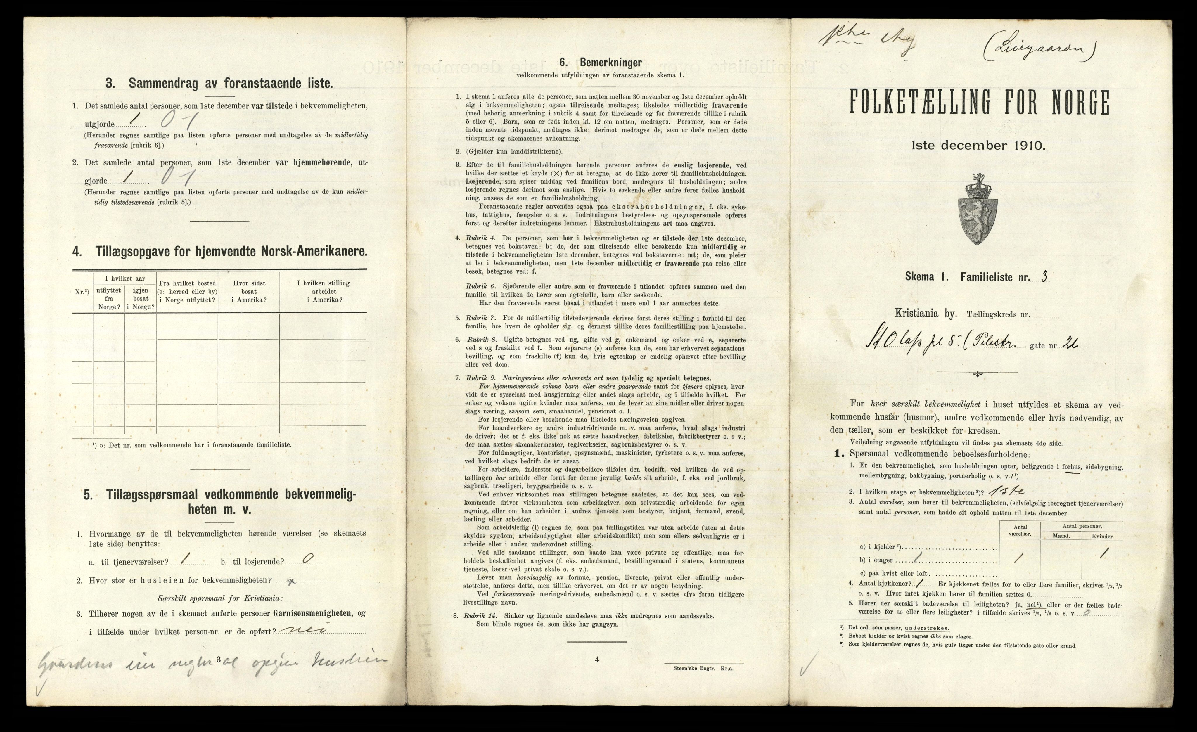 RA, 1910 census for Kristiania, 1910, p. 96941