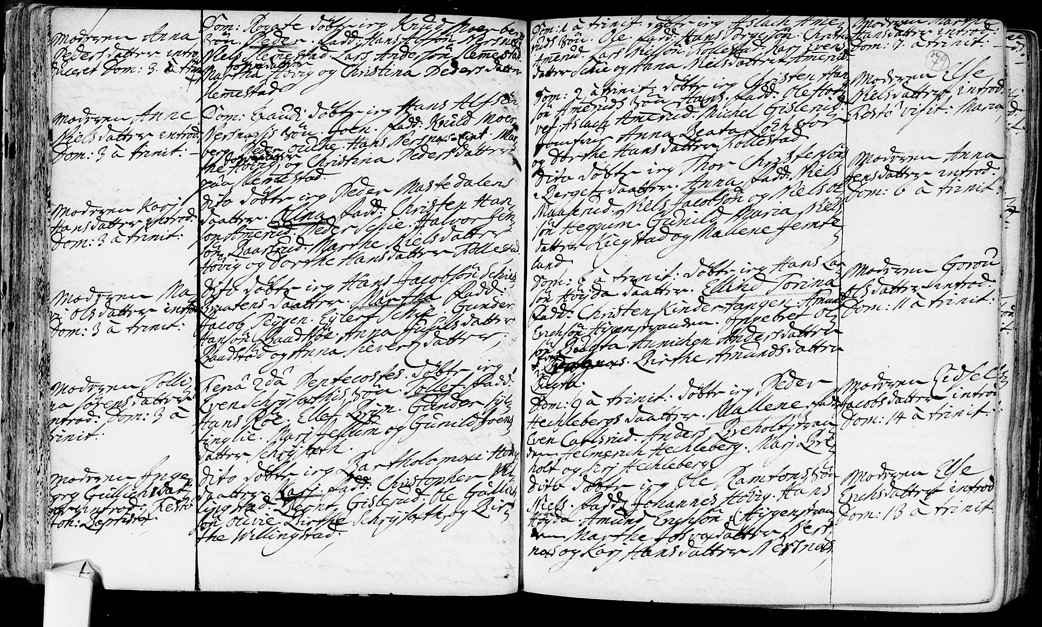 Røyken kirkebøker, AV/SAKO-A-241/F/Fa/L0002: Parish register (official) no. 2, 1731-1782, p. 79