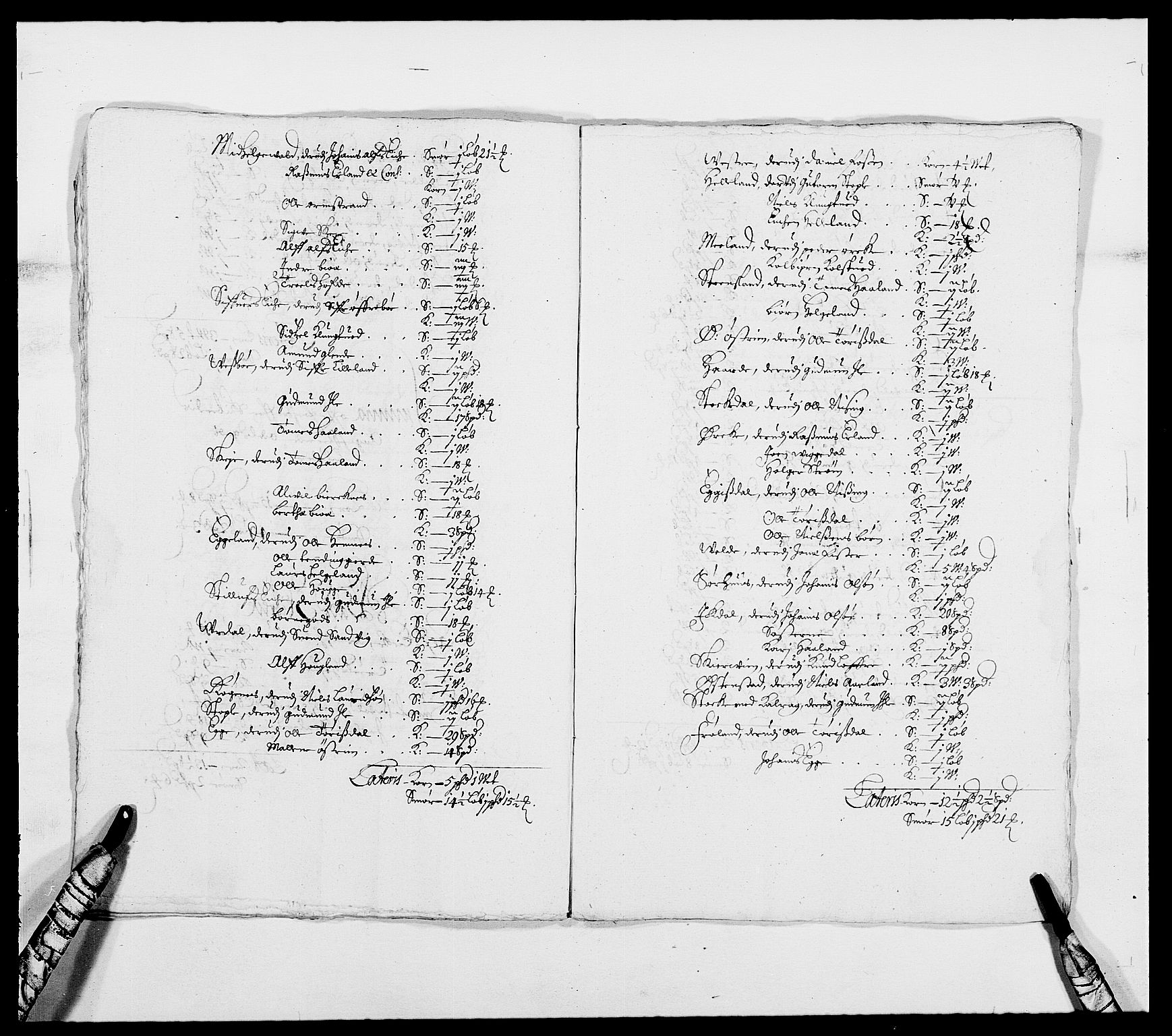 Rentekammeret inntil 1814, Reviderte regnskaper, Fogderegnskap, AV/RA-EA-4092/R47/L2846: Fogderegnskap Ryfylke, 1676, p. 58