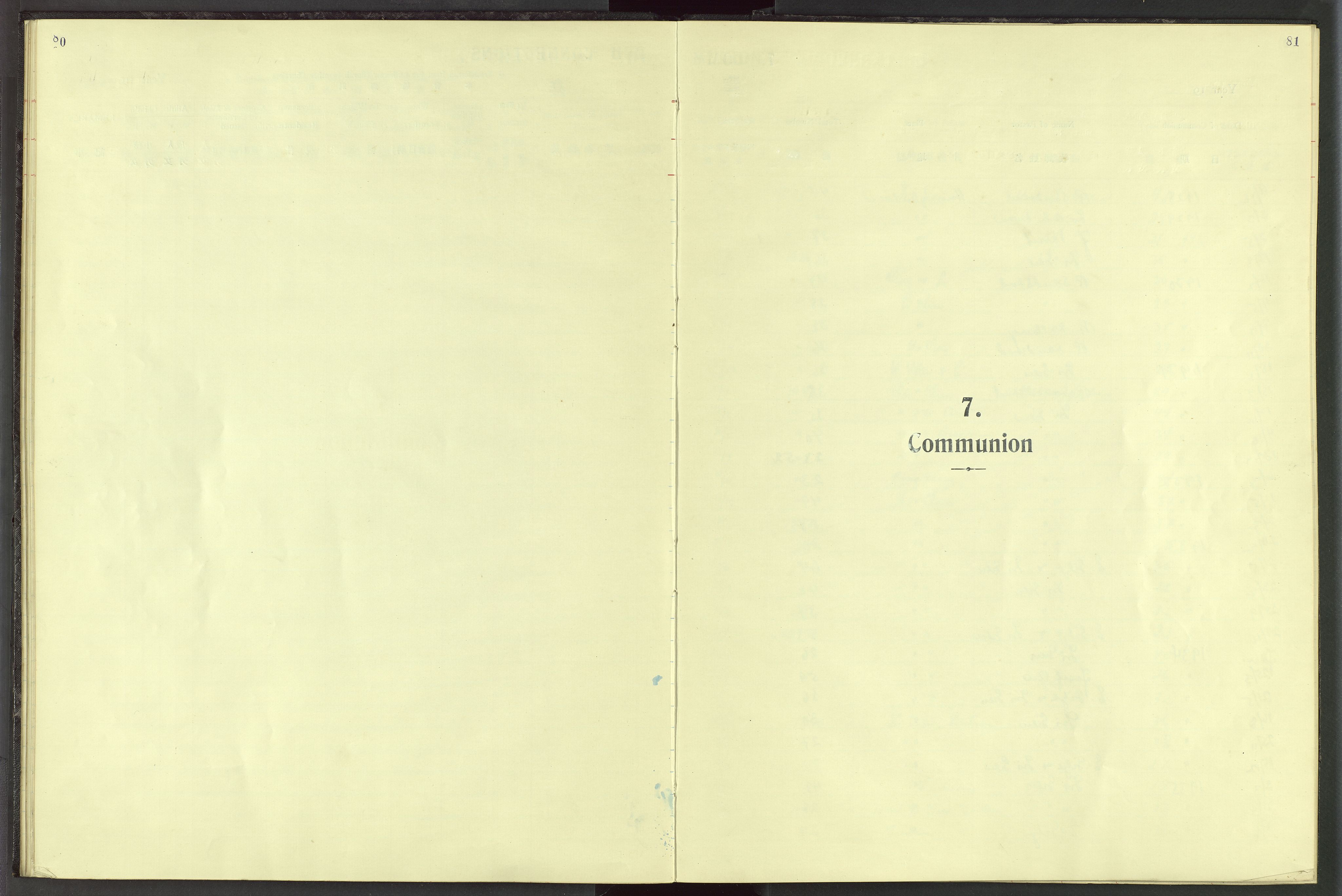 Det Norske Misjonsselskap - utland - Kina (Hunan), VID/MA-A-1065/Dm/L0023: Parish register (official) no. 61, 1926-1948, p. 80-81